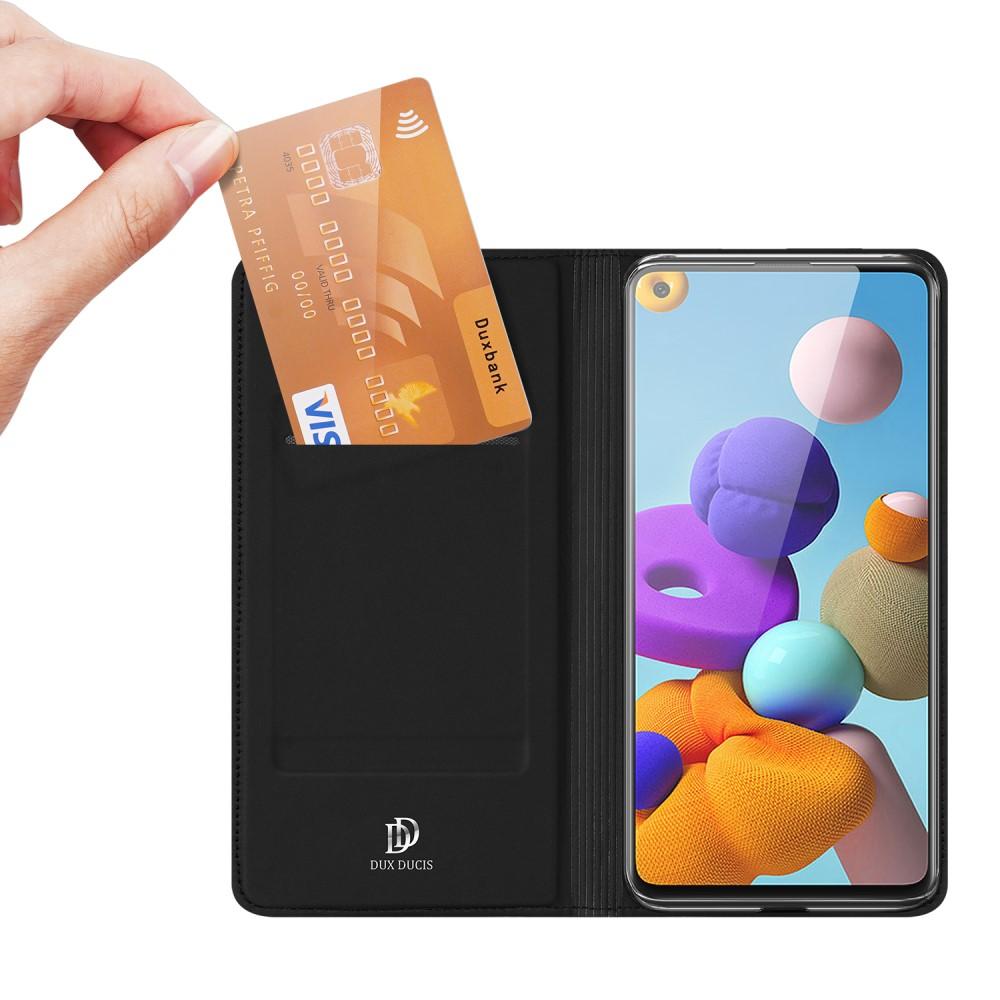 Skin Pro Series Samsung Galaxy A21s - Schwarz