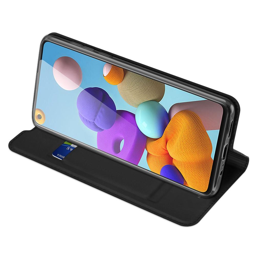 Skin Pro Series Samsung Galaxy A21s - Schwarz