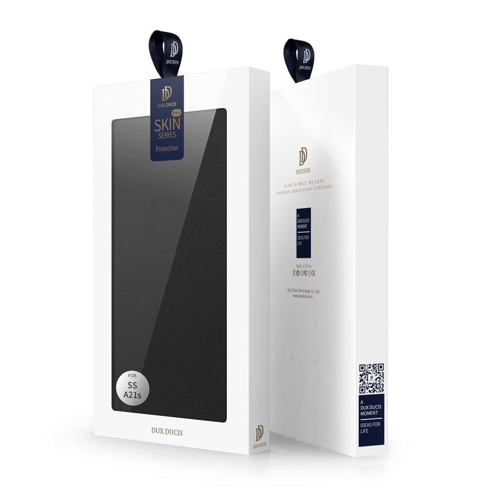 Skin Pro Series Samsung Galaxy A21s - Schwarz