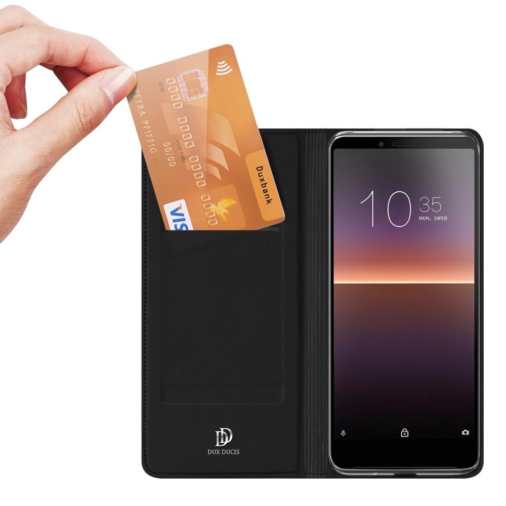 Skin Pro Series Sony Xperia 10 II - Schwarz