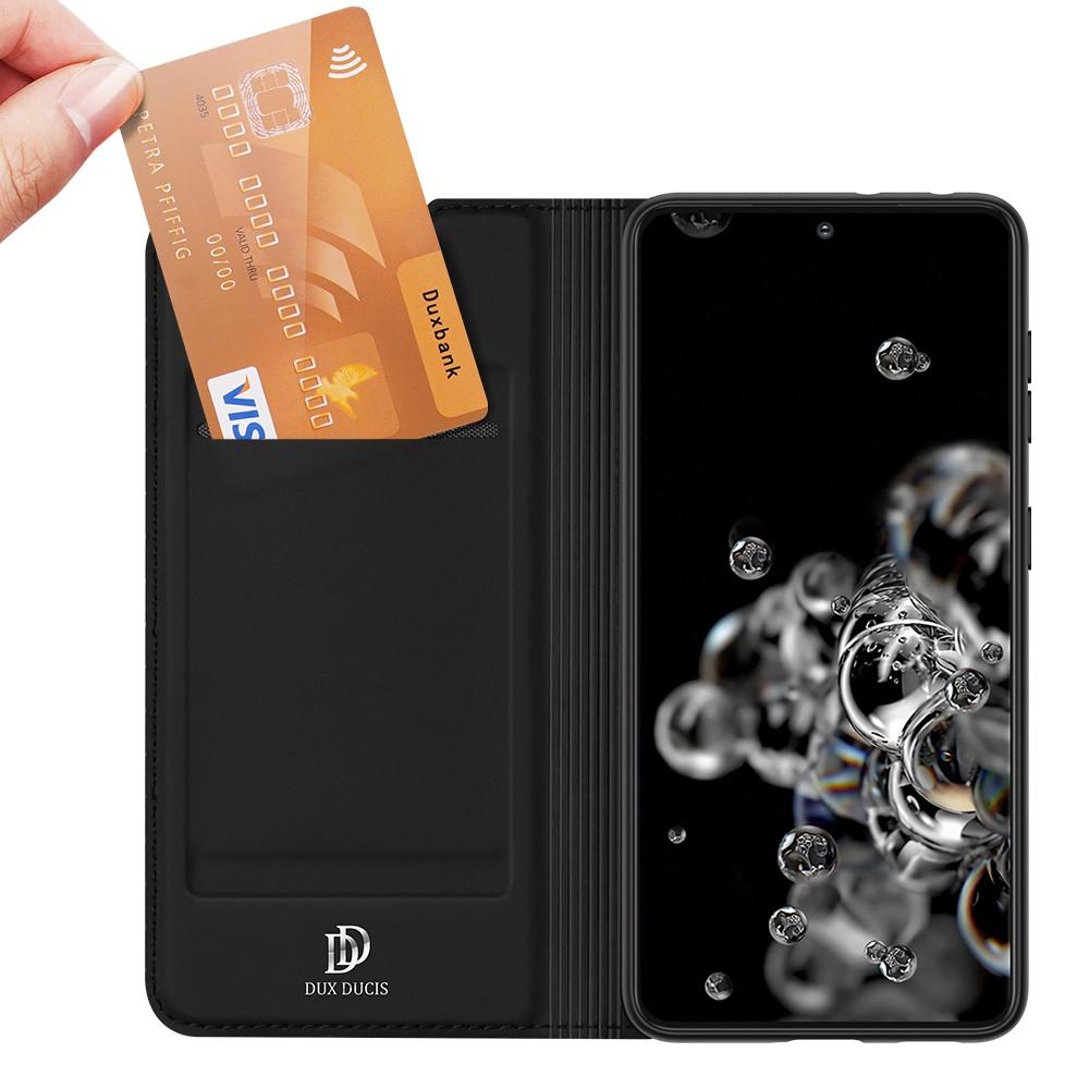 Skin Pro Series Samsung Galaxy S21 Ultra - Schwarz