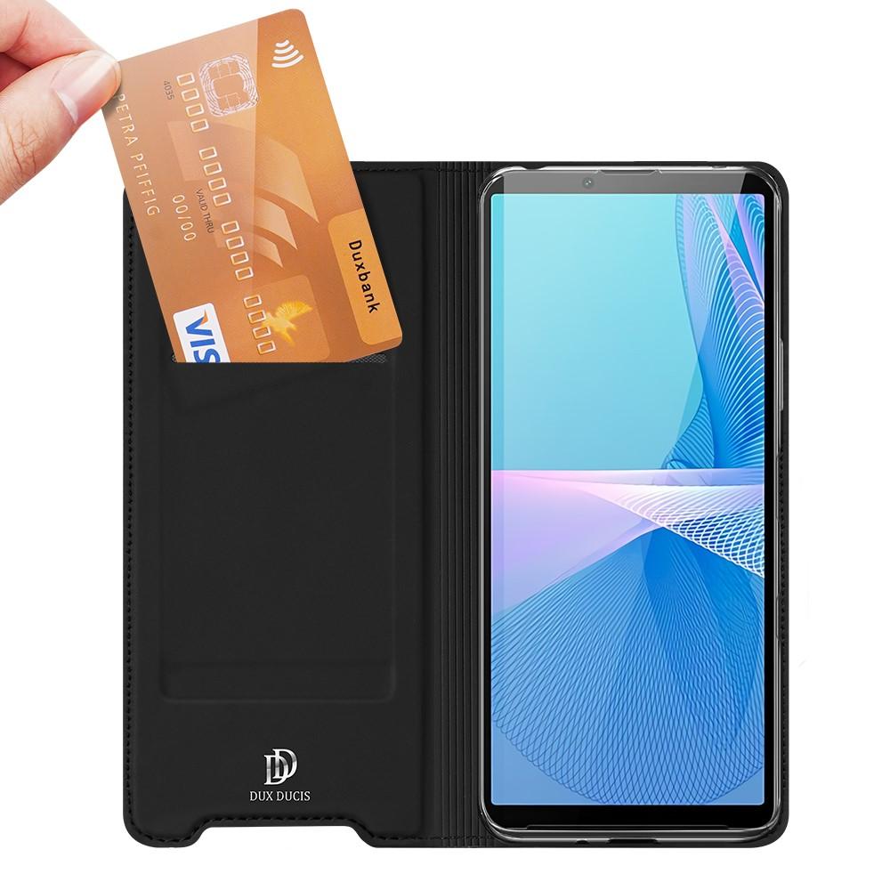 Skin Pro Series Sony Xperia 10 III - Schwarz