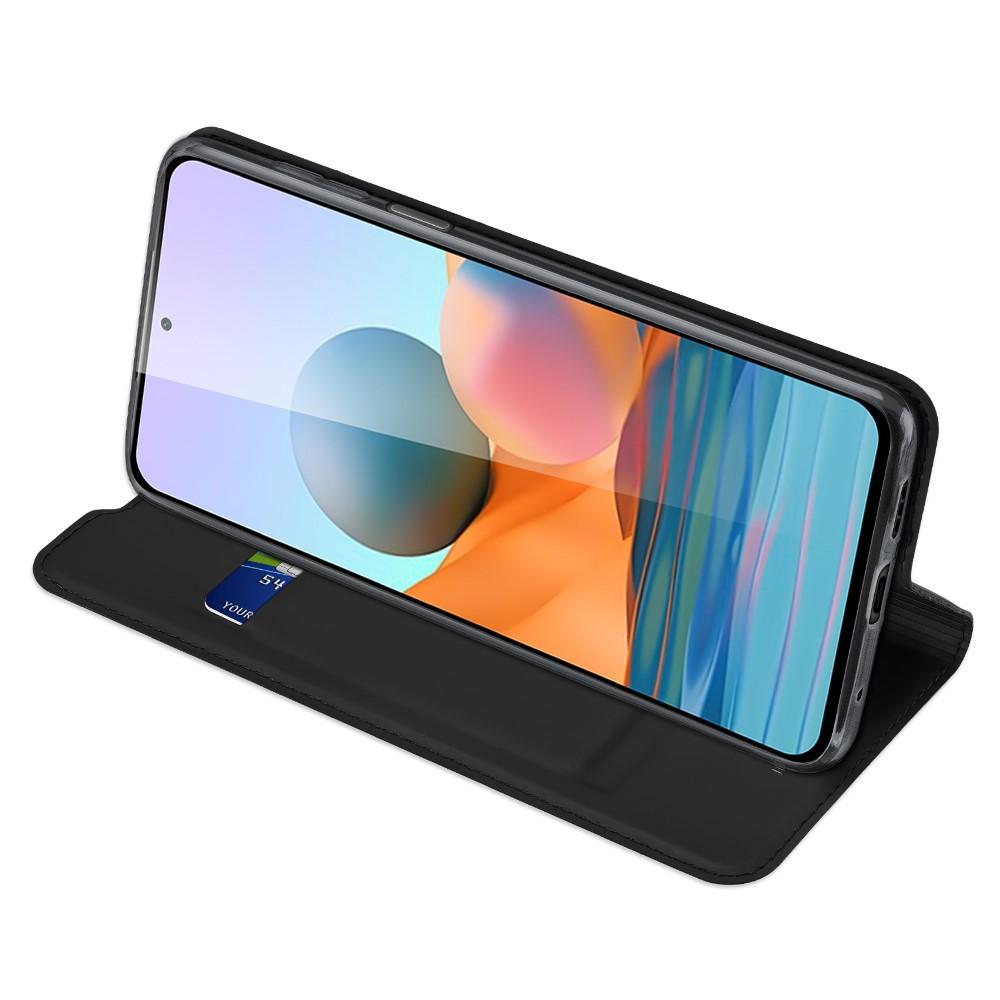 Skin Pro Series Xiaomi Redmi Note 10 Pro - Schwarz
