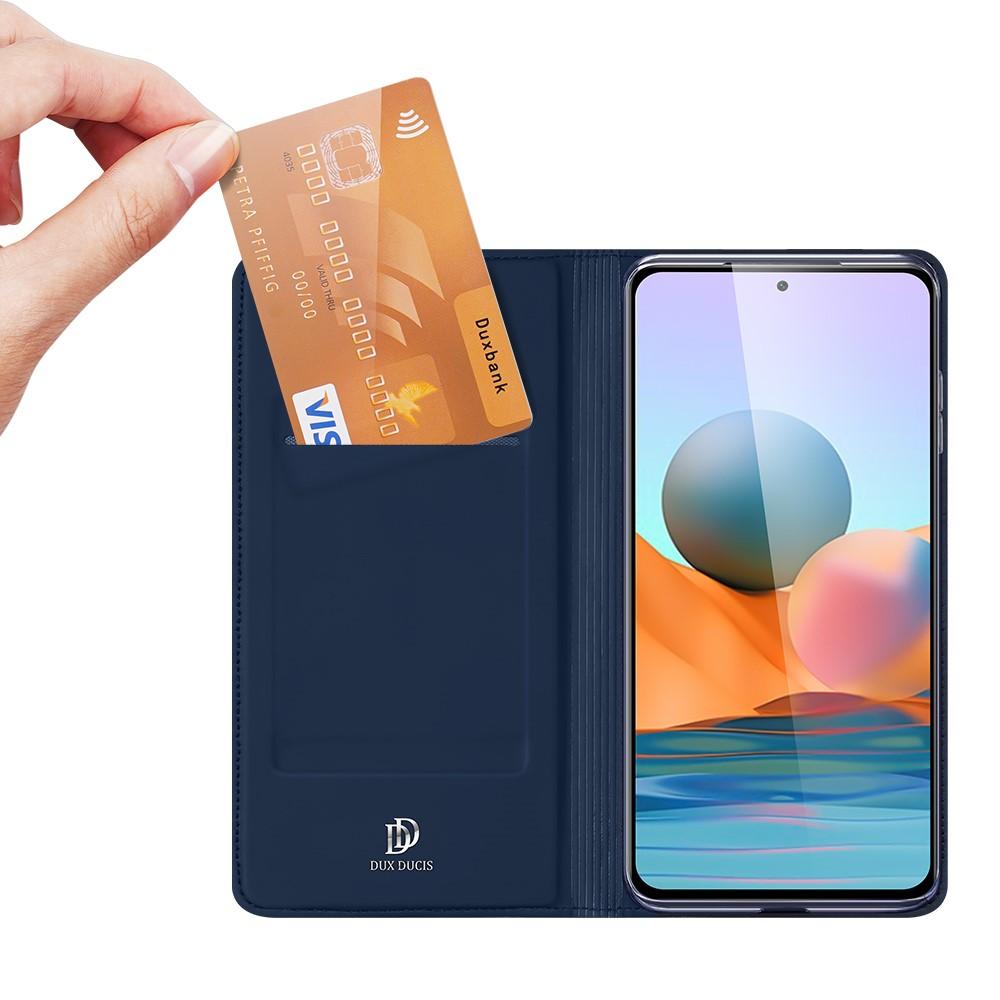 Skin Pro Series Xiaomi Redmi Note 10 Pro - Blau