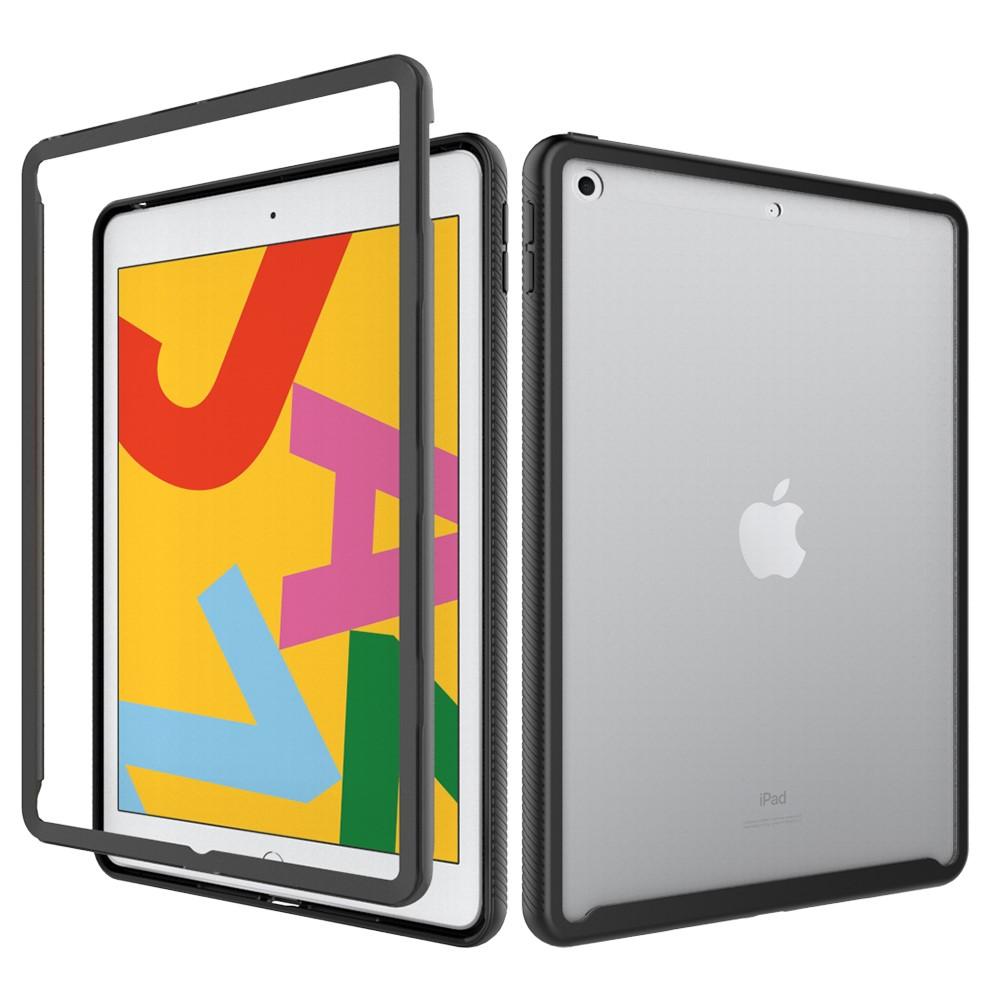 iPad 10.2 7th Gen (2019) Full Cover Hülle schwarz