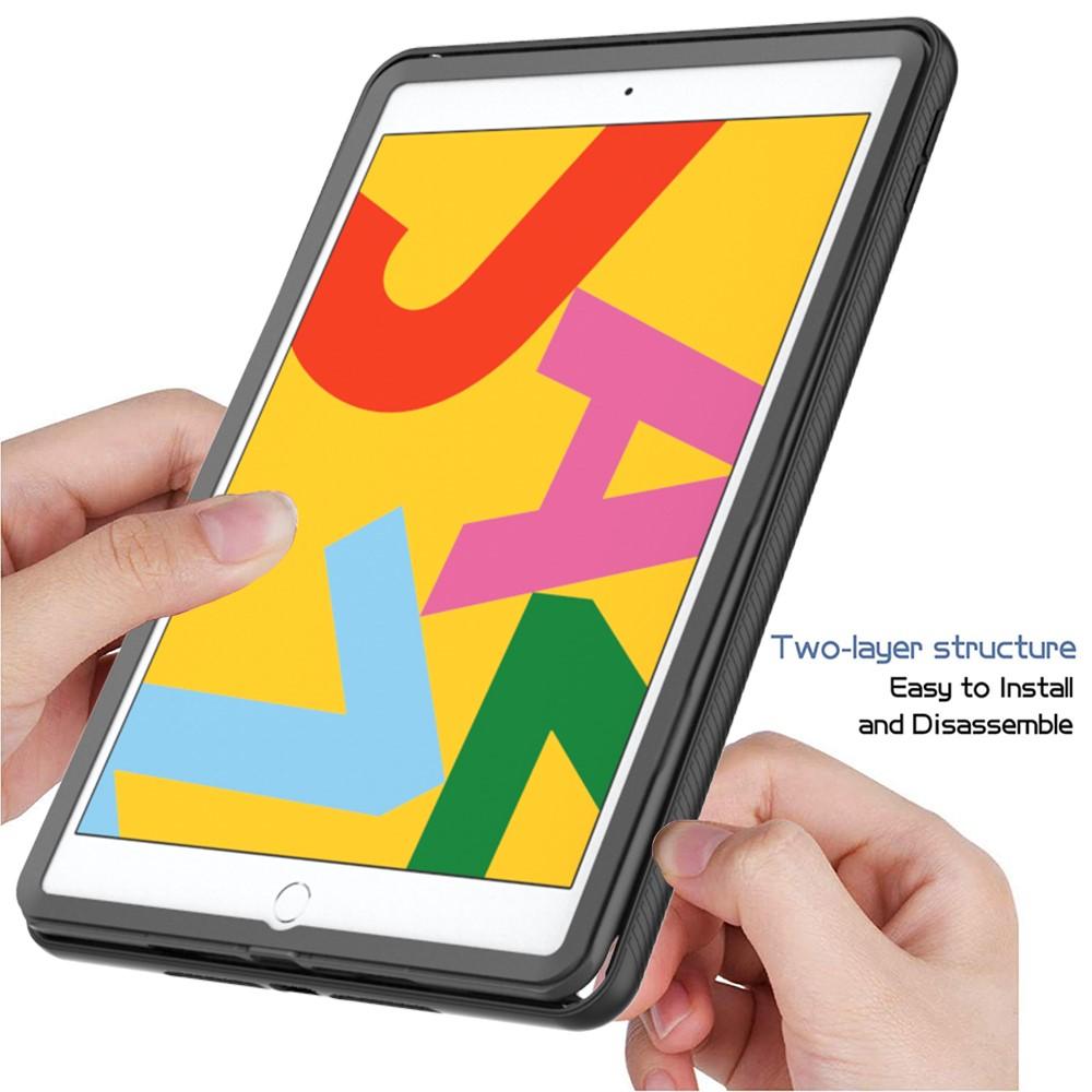 iPad 10.2 8th Gen (2020) Full Cover Hülle schwarz