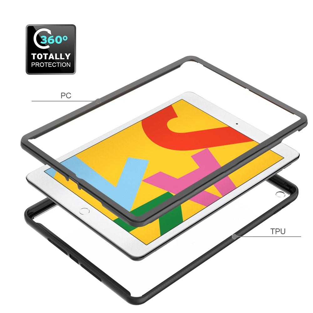 iPad 10.2 8th Gen (2020) Full Cover Hülle schwarz