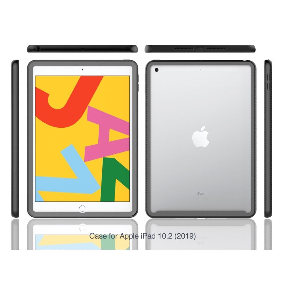 iPad 10.2 7th Gen (2019) Full Cover Hülle schwarz