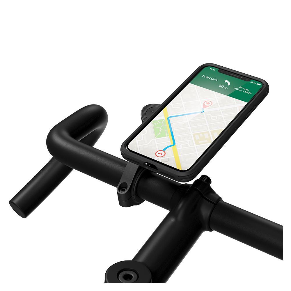 Bridge94 – Smartphone/GPS Lenkerhalterung wasserdicht für Velo Fahrrad  Kinderwagen Motorrad – Schwarz