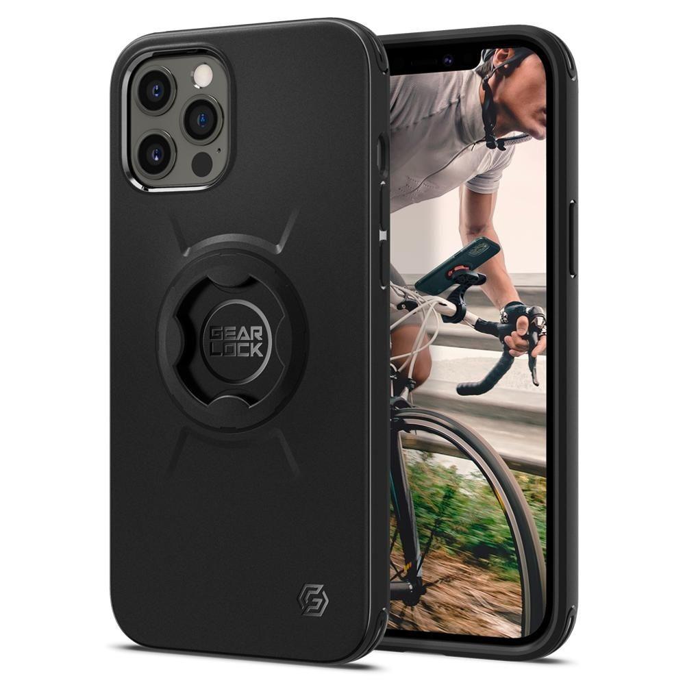 Bike Mount Case iPhone 12/12 Pro Black