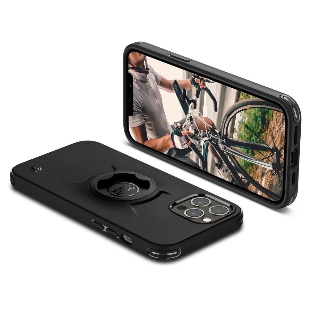 Bike Mount Case iPhone 12/12 Pro Black