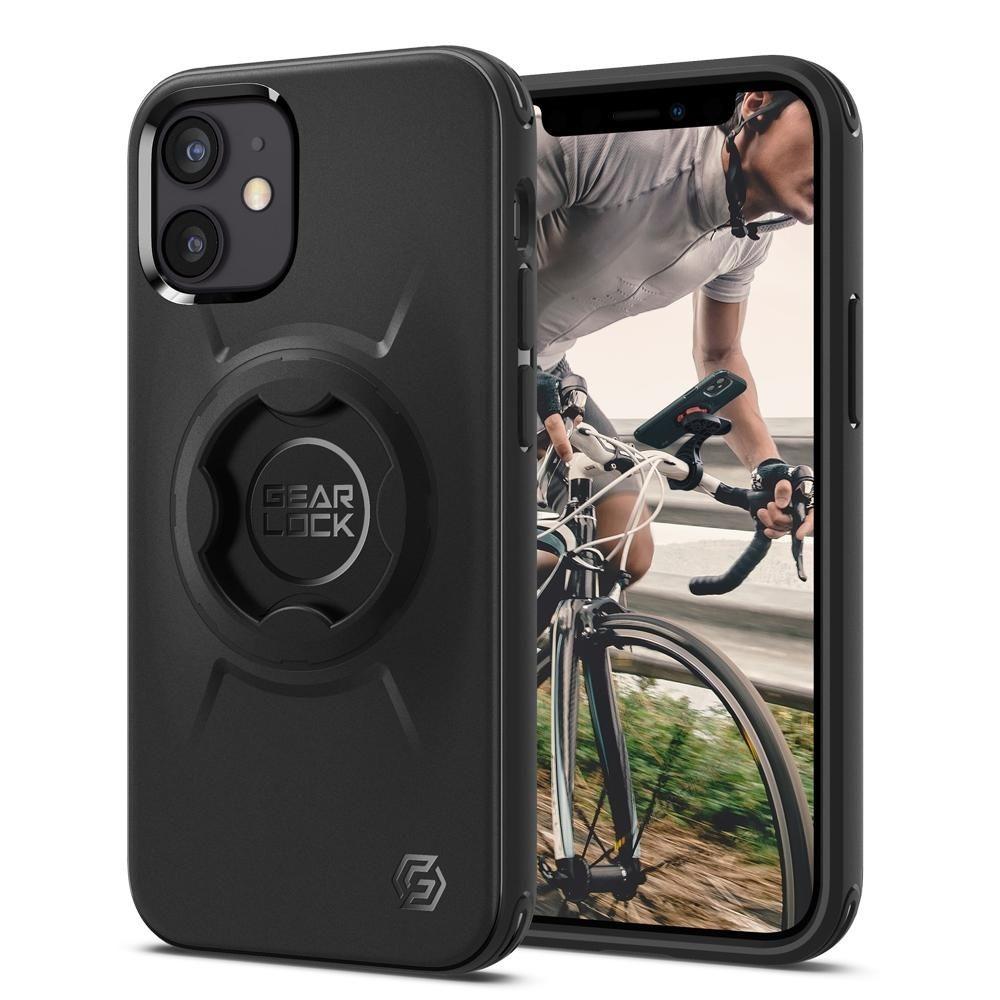 Bike Mount Case iPhone 12 Mini Black