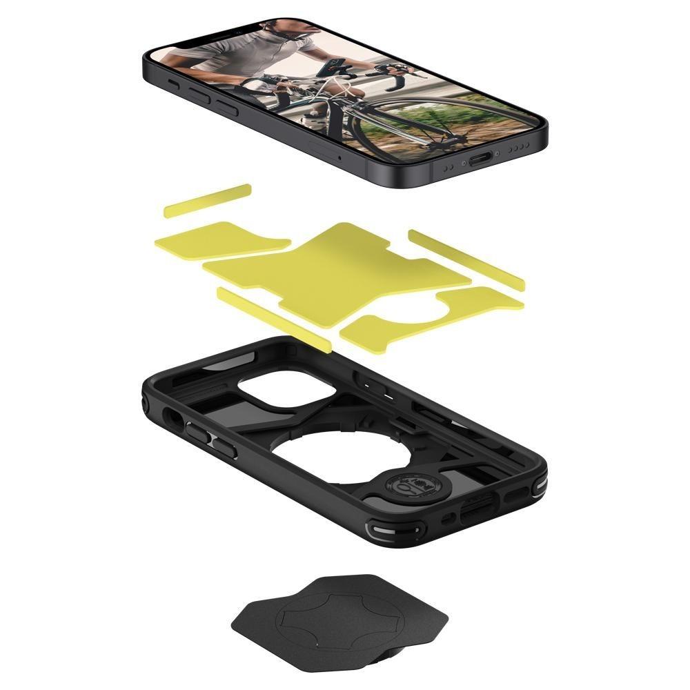 Bike Mount Case iPhone 12 Mini Black