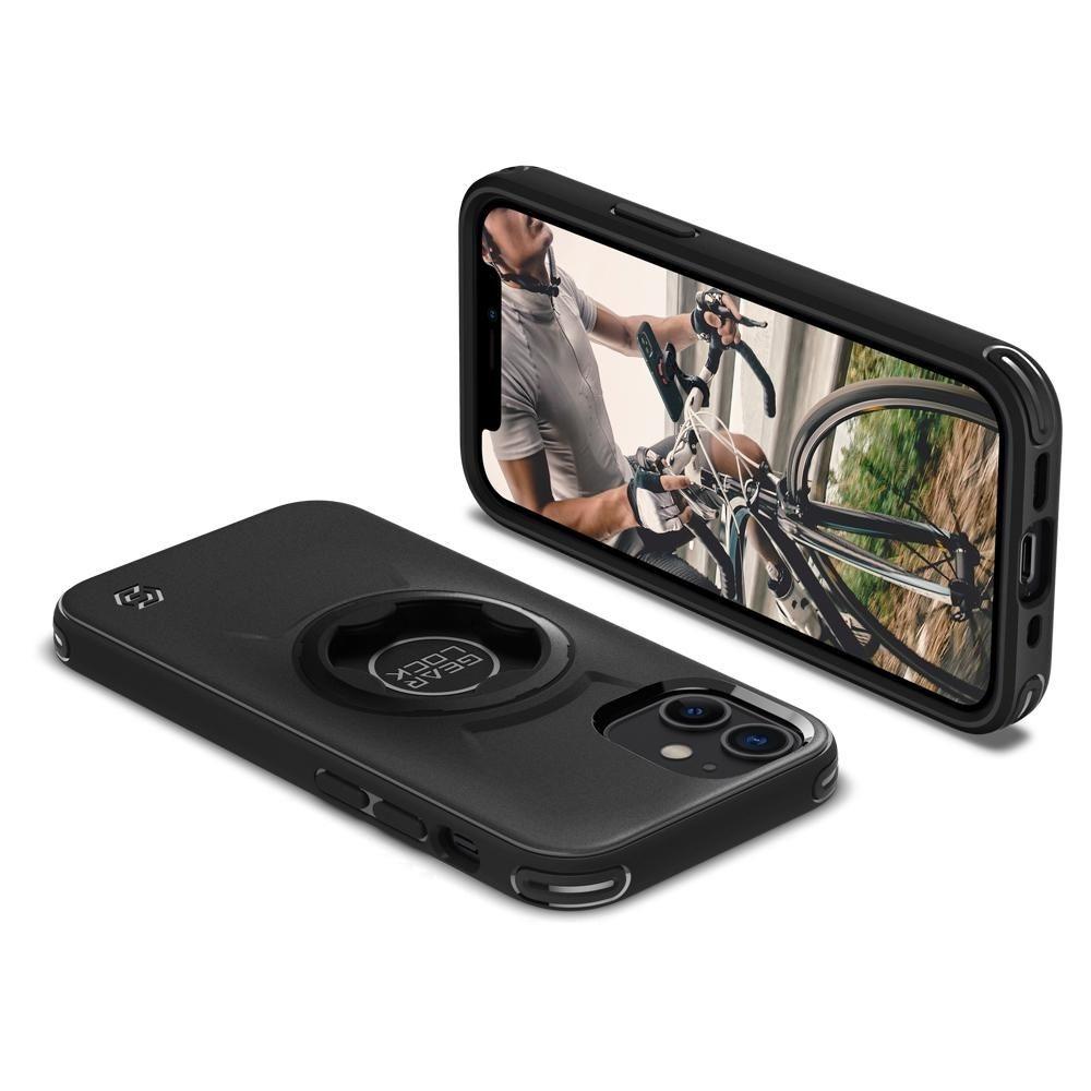 Bike Mount Case iPhone 12 Mini Black