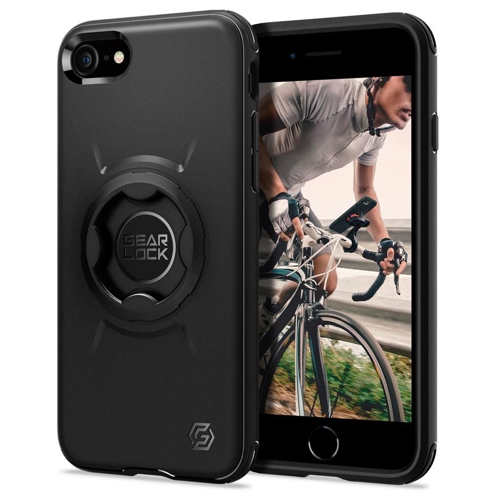Bike Mount Case iPhone 7/8/SE Black