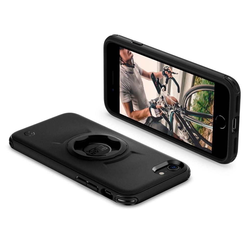 Bike Mount Case iPhone 7/8/SE Black