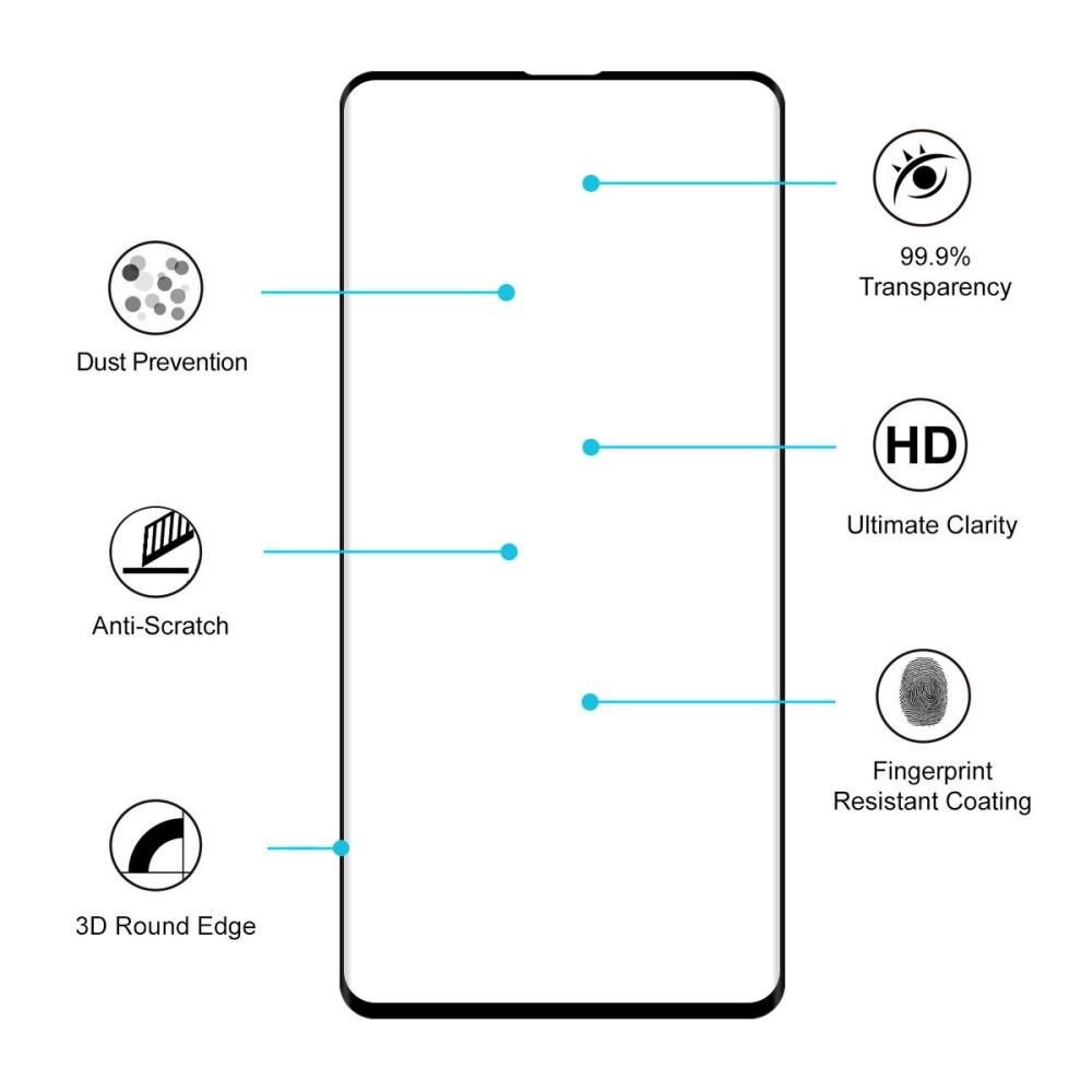 Panzerglas 3D 0.26mm   Samsung Galaxy S10 Schwarz