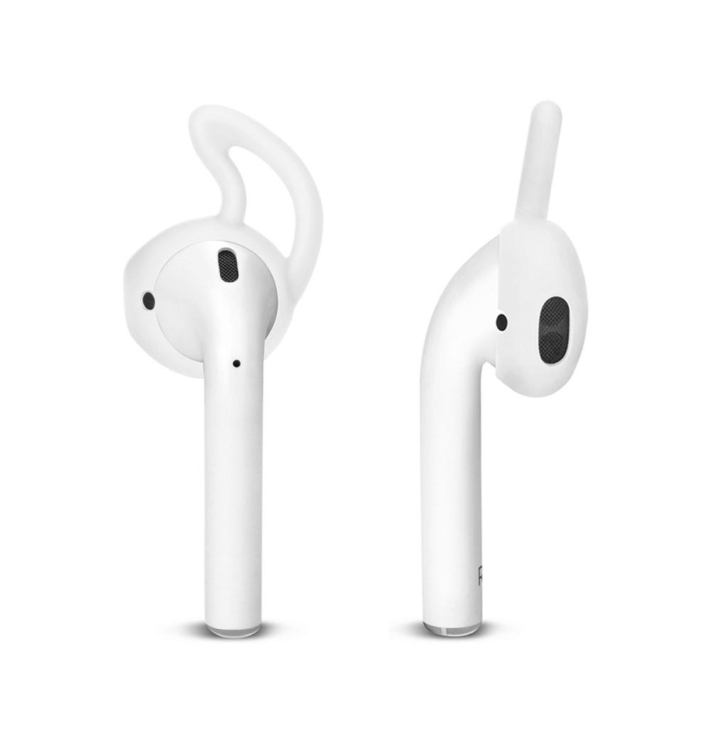 2 Stück Earhook AirPods Weiß