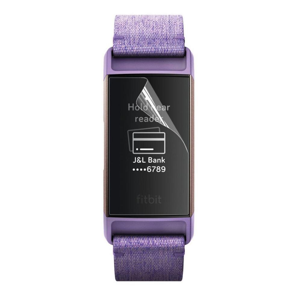 Displayschutz (2 Stück) Fitbit Charge 3/4