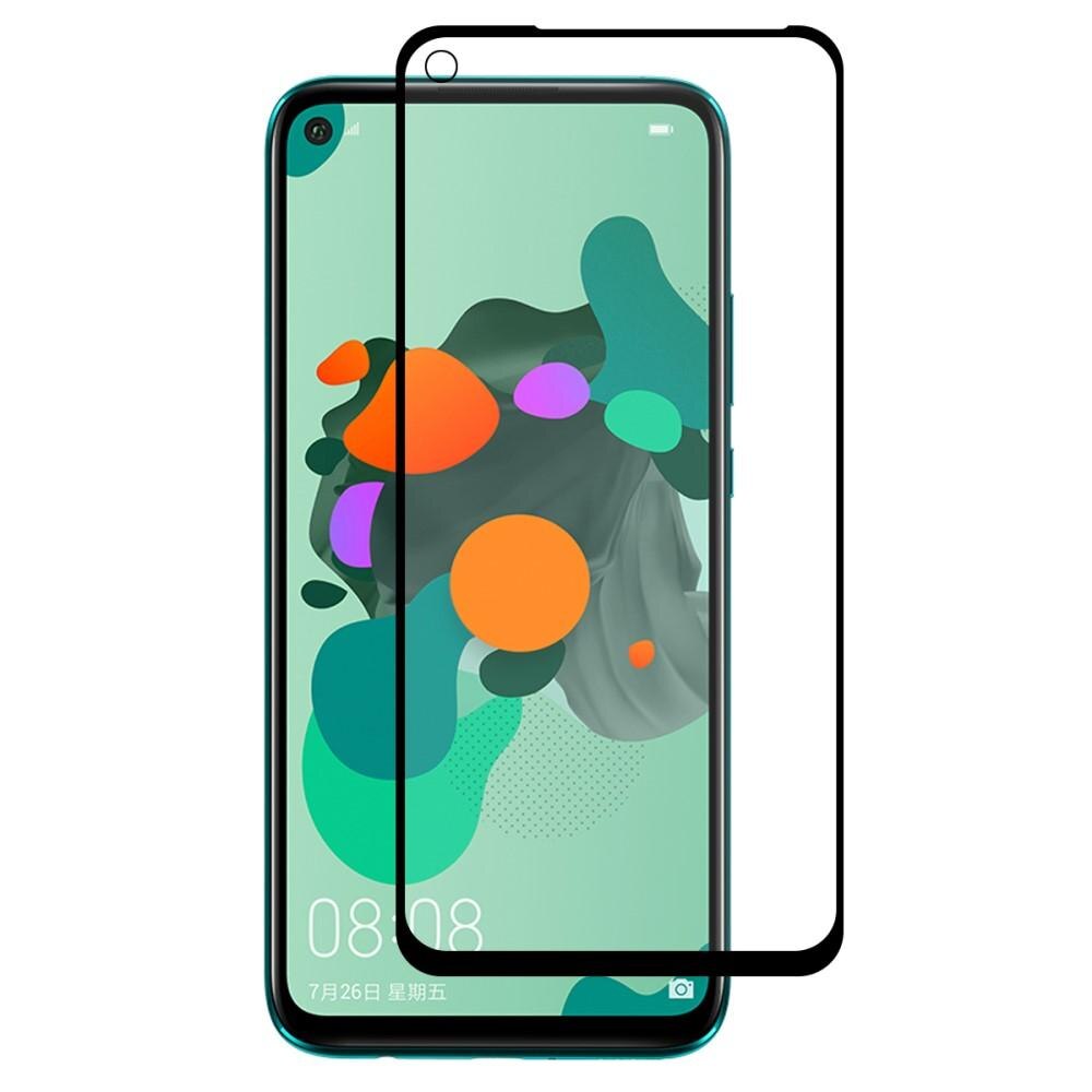 Full Glue Tempered Glass Huawei Mate 30 Lite Schwarz