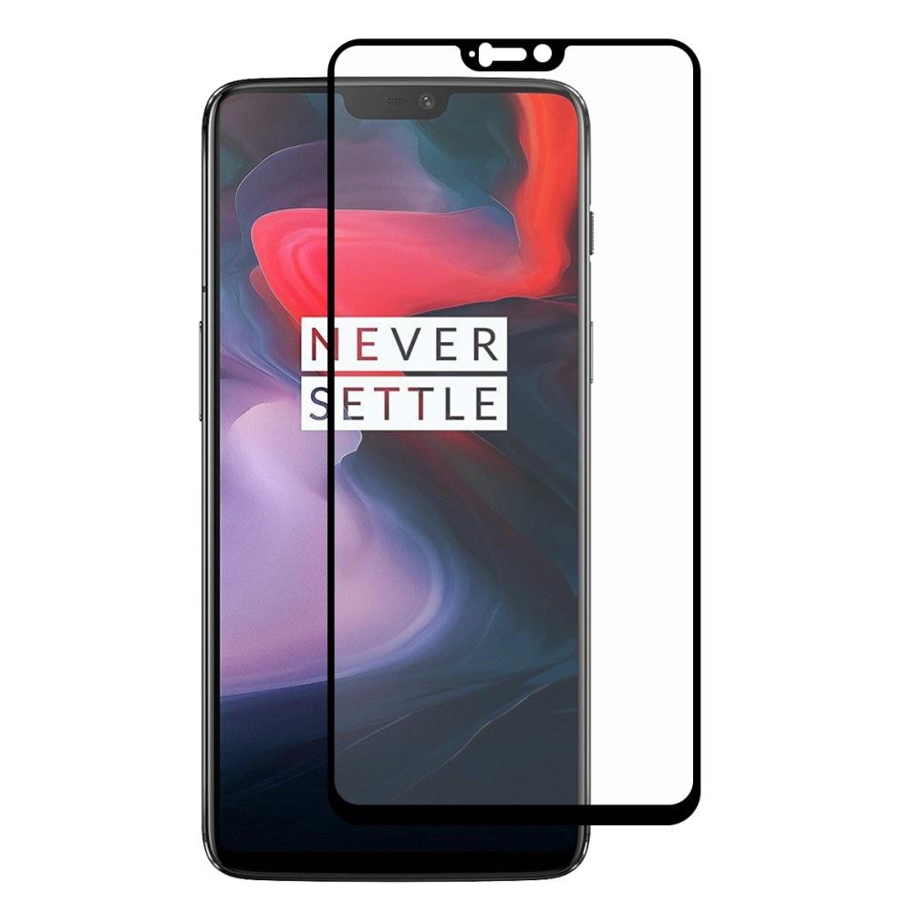 Full Glue Tempered Glass OnePlus 6 Schwarz