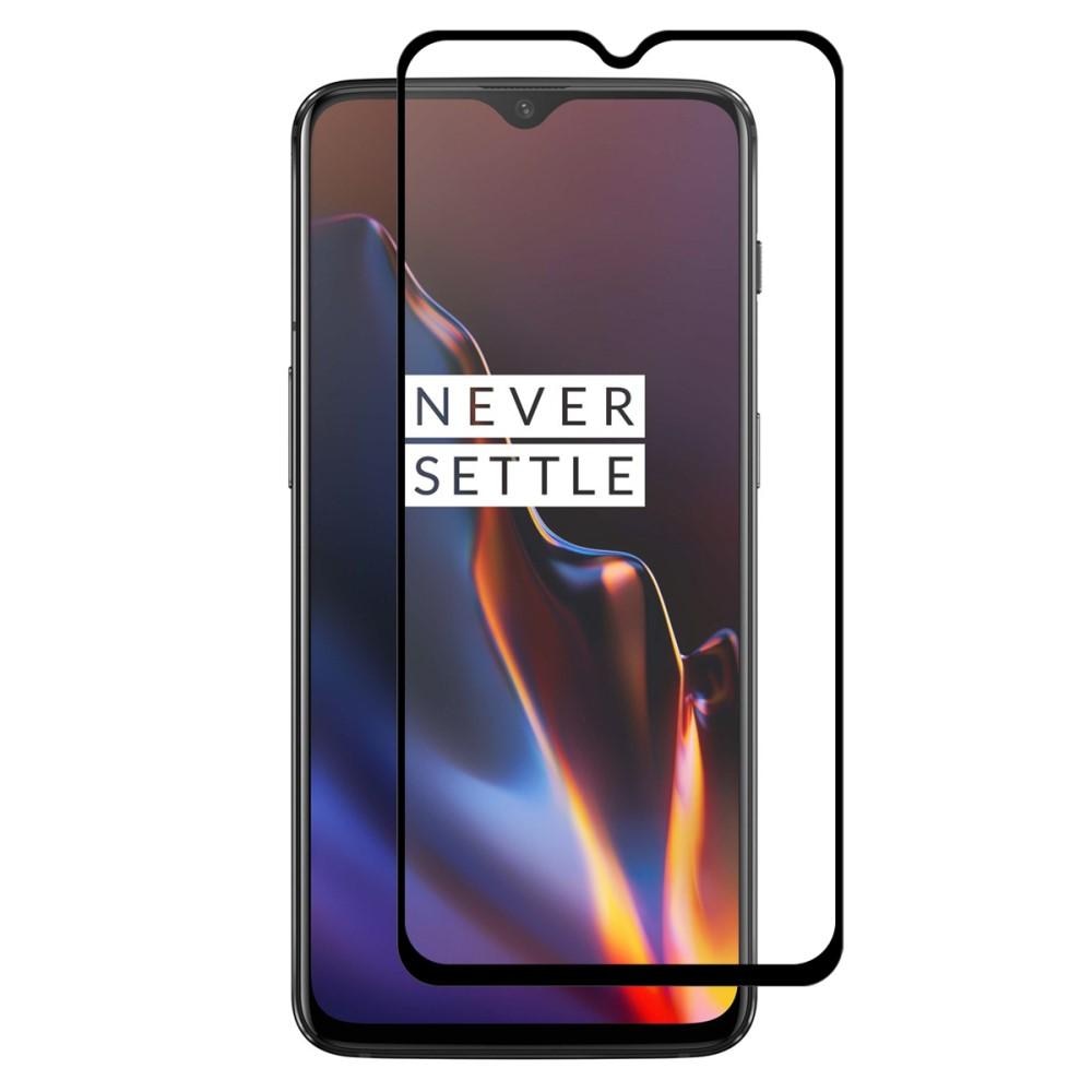 Full Glue Tempered Glass OnePlus 7/6T Schwarz