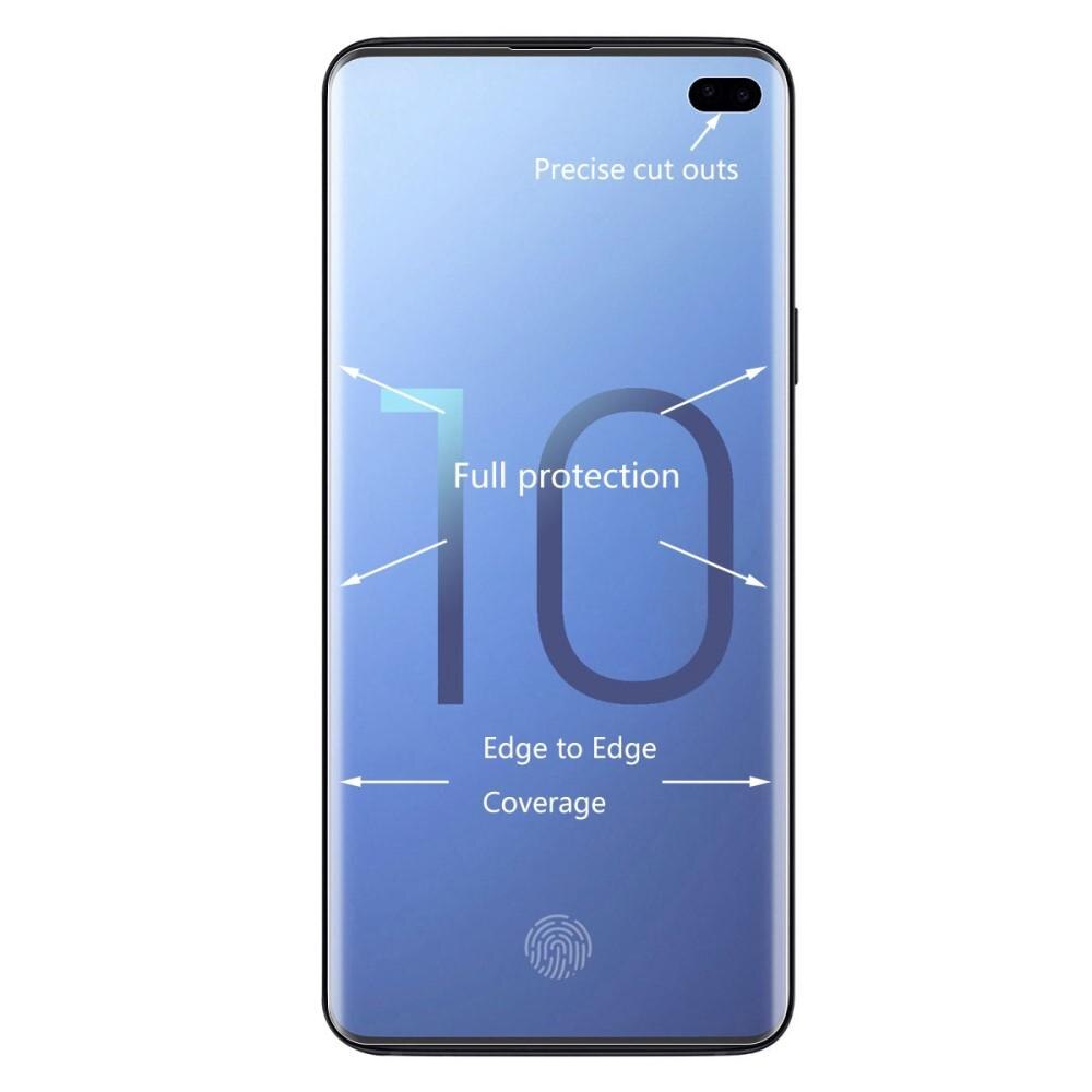 Voolbild Panzerglas Curved Samsung Galaxy S10 Plus