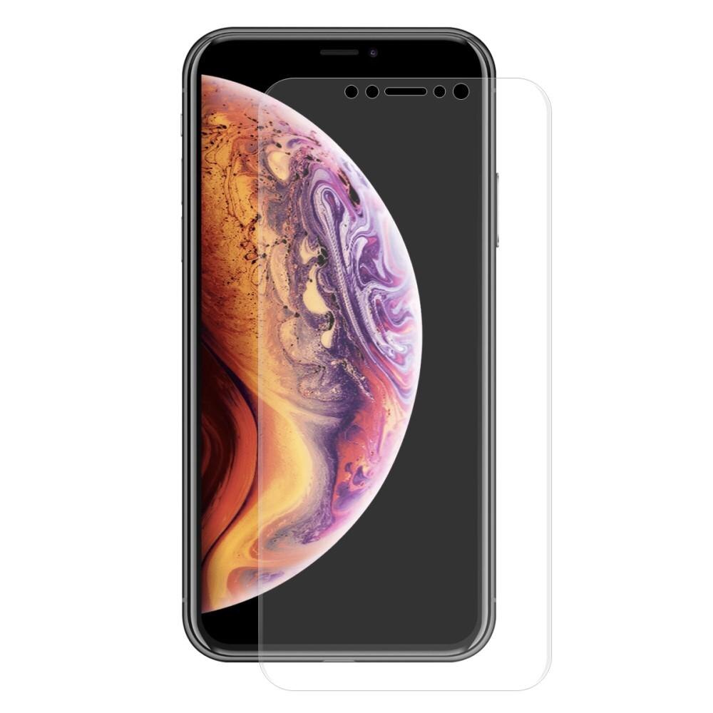 Voolbild Panzerglas Curved iPhone XS Max