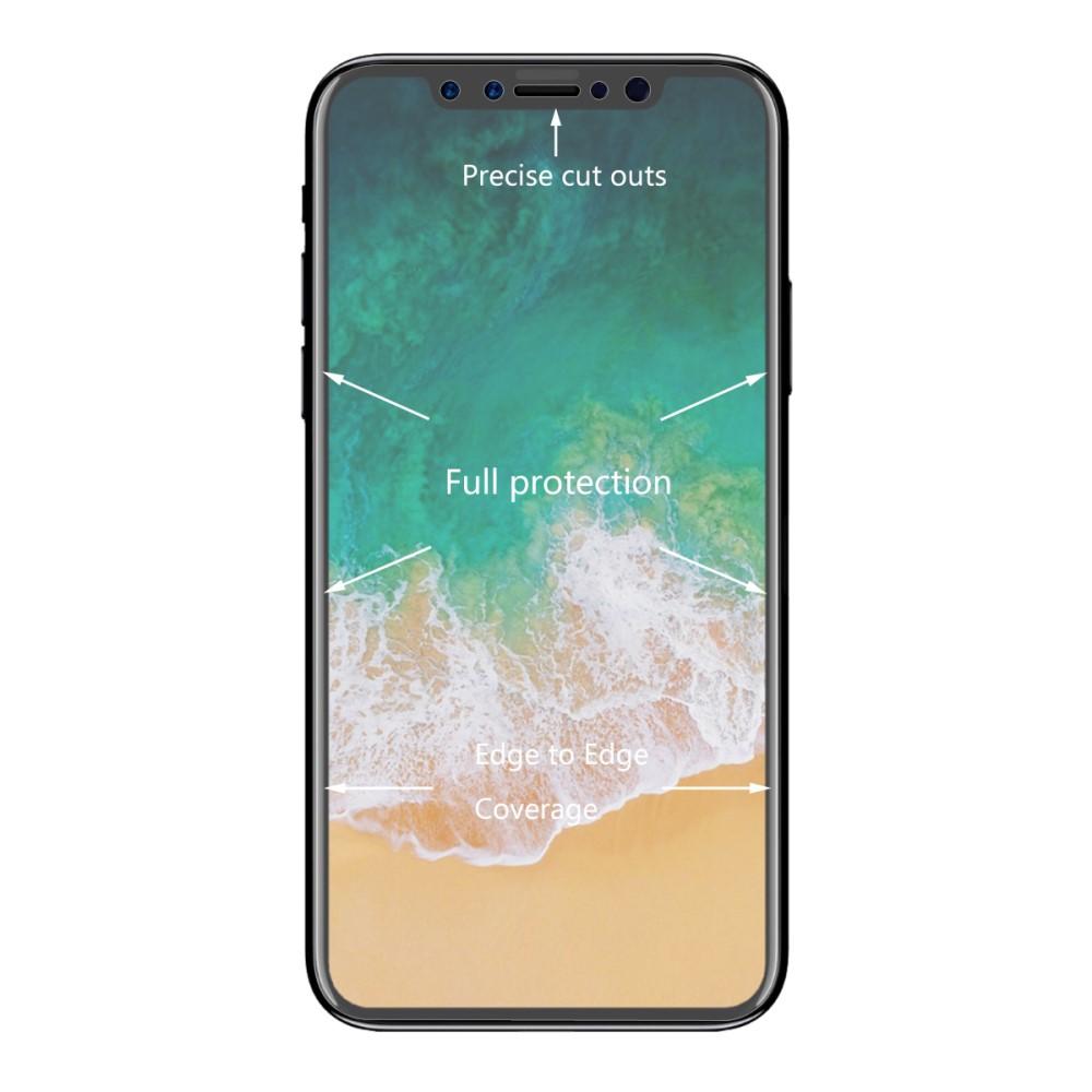 Voolbild Panzerglas Curved iPhone X/XS