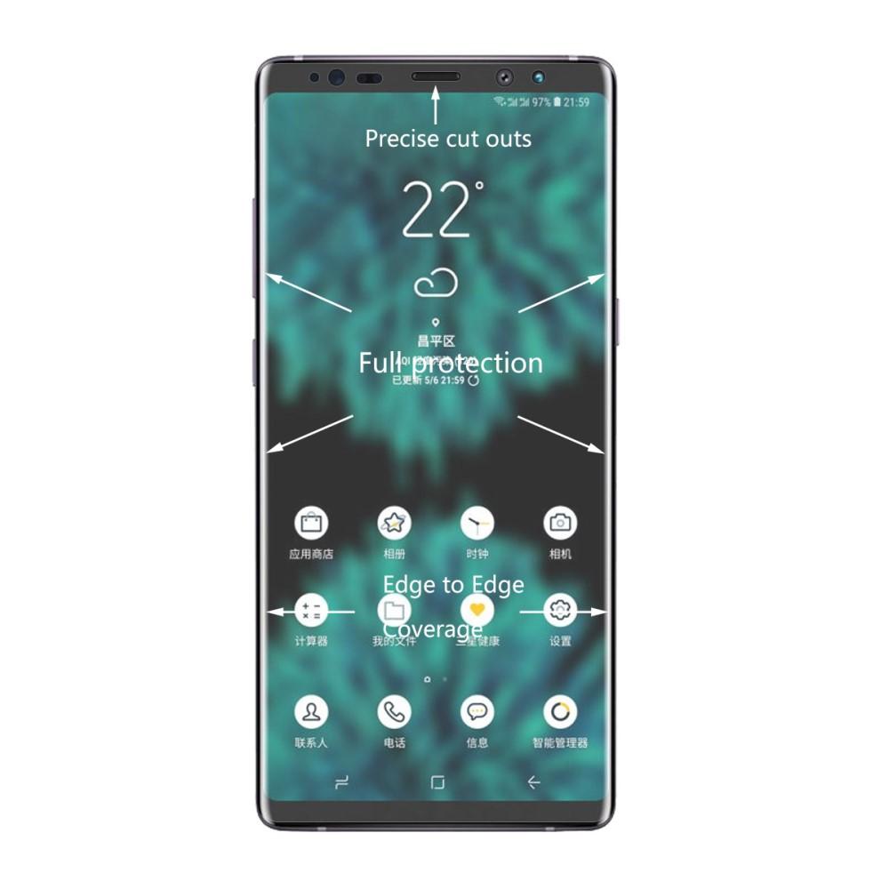 Voolbild Panzerglas Curved Samsung Galaxy Note 9