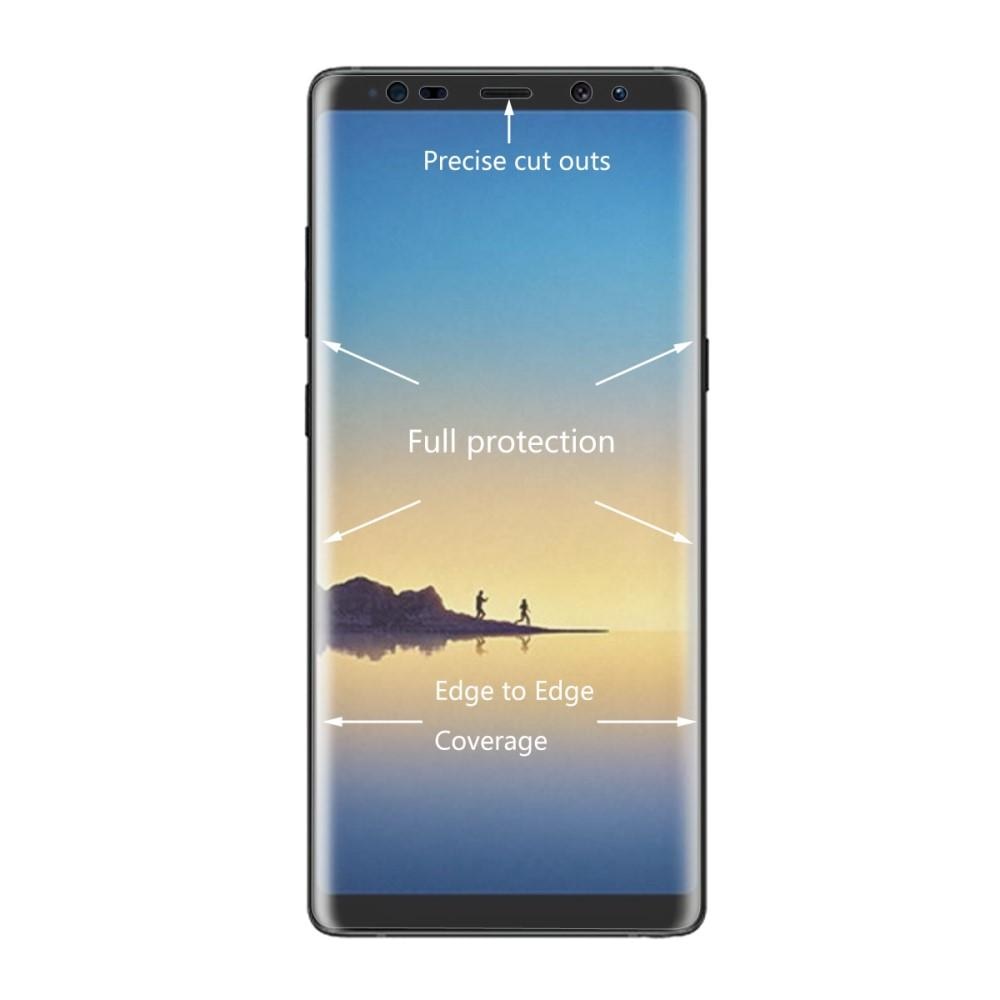 Voolbild Panzerglas Curved Samsung Galaxy Note 8