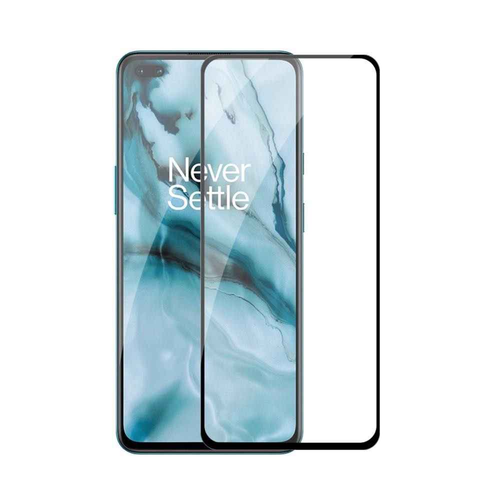 Full Glue Tempered Glass OnePlus Nord Schwarz