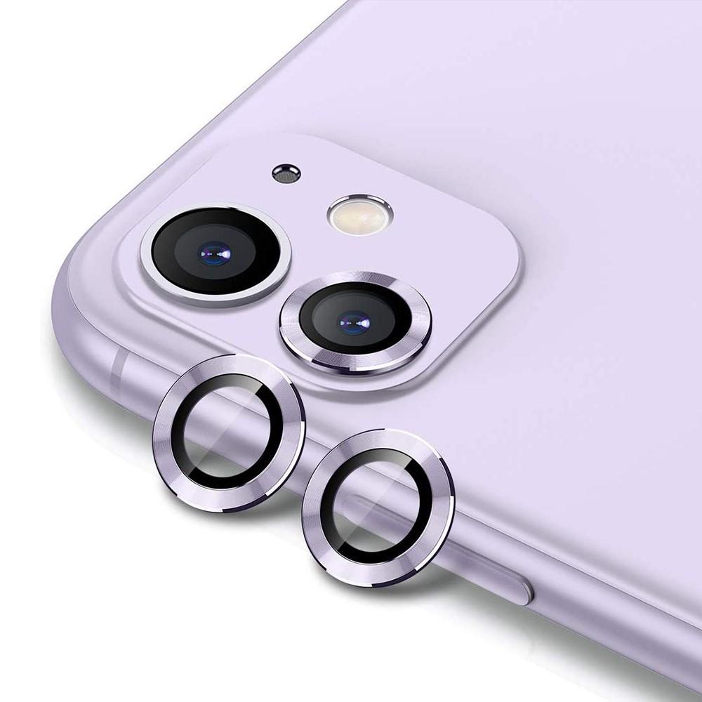 Panzerglas für Kamera Aluminium iPhone 11 Lila