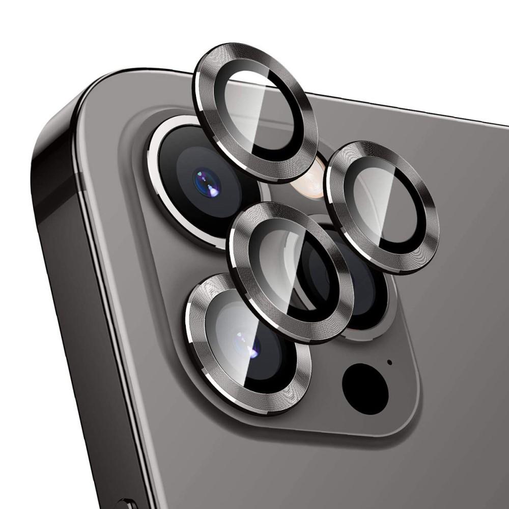 Panzerglas für Kamera Aluminium iPhone 12 Pro Schwarz