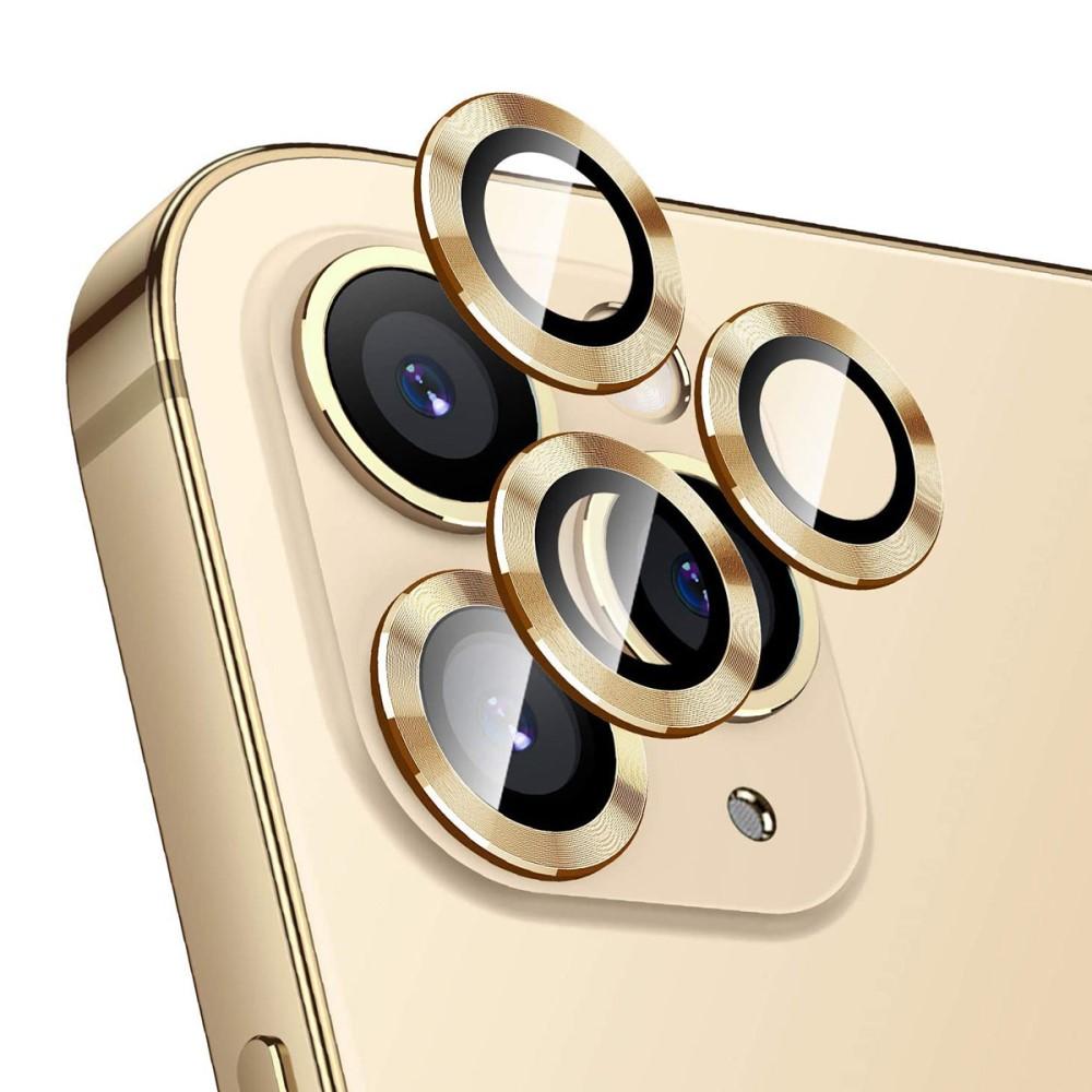 Panzerglas für Kamera Aluminium iPhone 12 Pro Gold