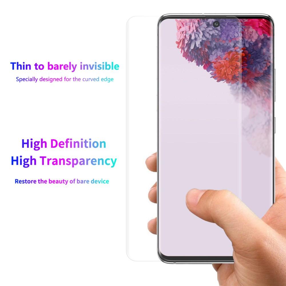 Voolbild Panzerglas Curved Samsung Galaxy S20 Ultra