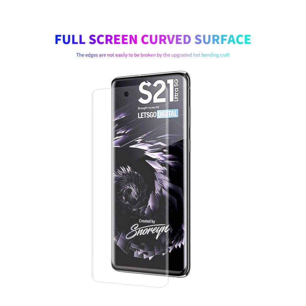 Voolbild Panzerglas Curved Samsung Galaxy S21 Ultra