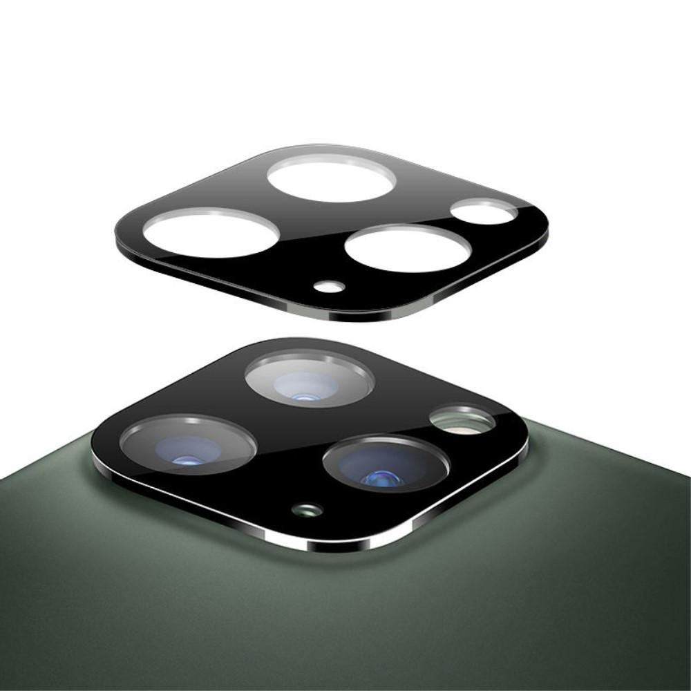 Kameraschutz aus Aluminium+Glas iPhone XS Max/11 Pro Max Schwarz
