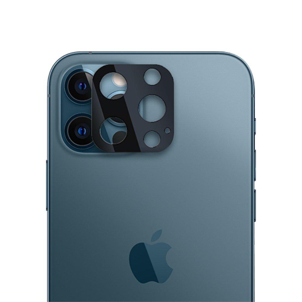 Displayschutz und Kameraschutz (2-in-1) iPhone 12 Pro Schwarz