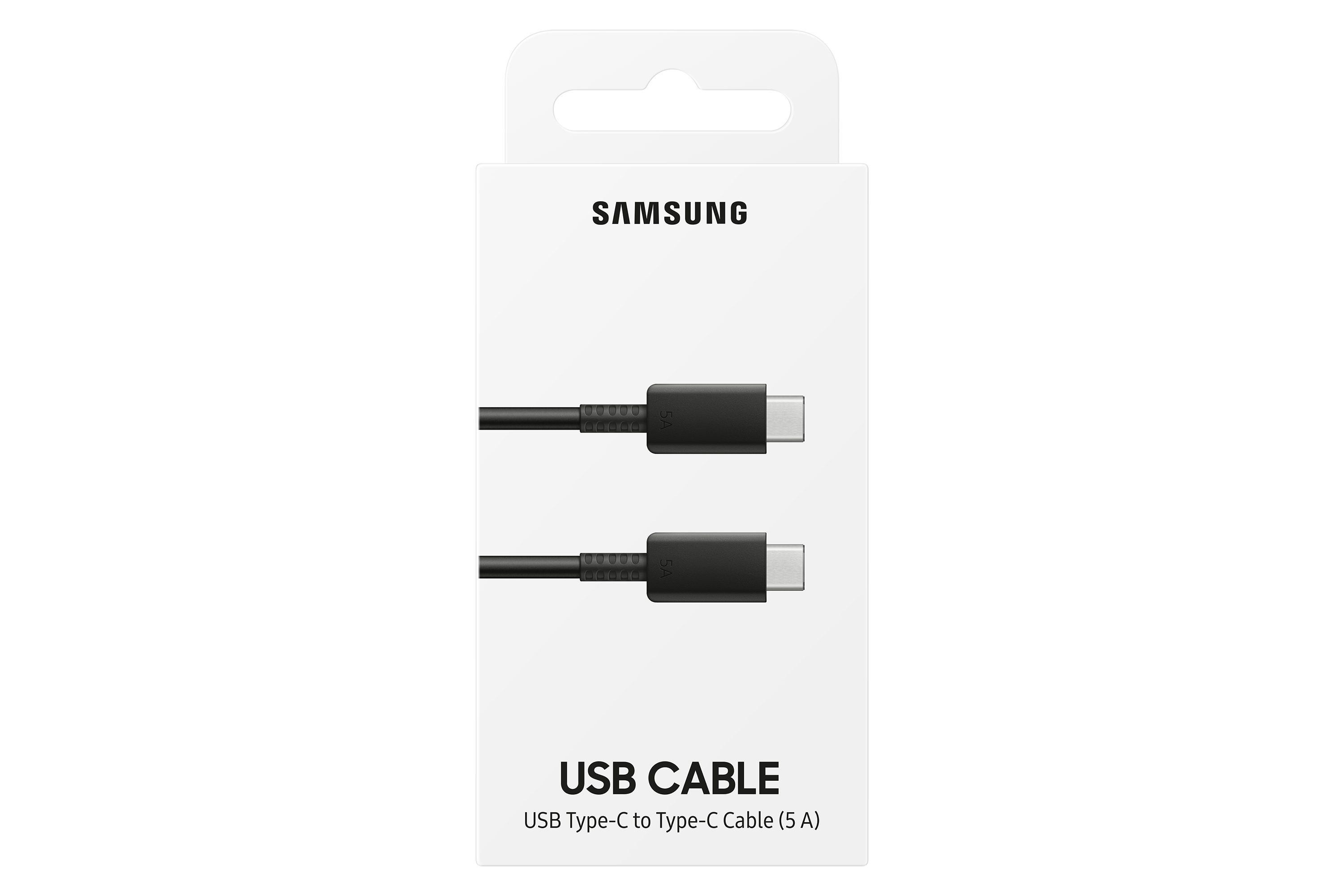 USB-Kabel USB-C auf USB-C 1m Schwarz