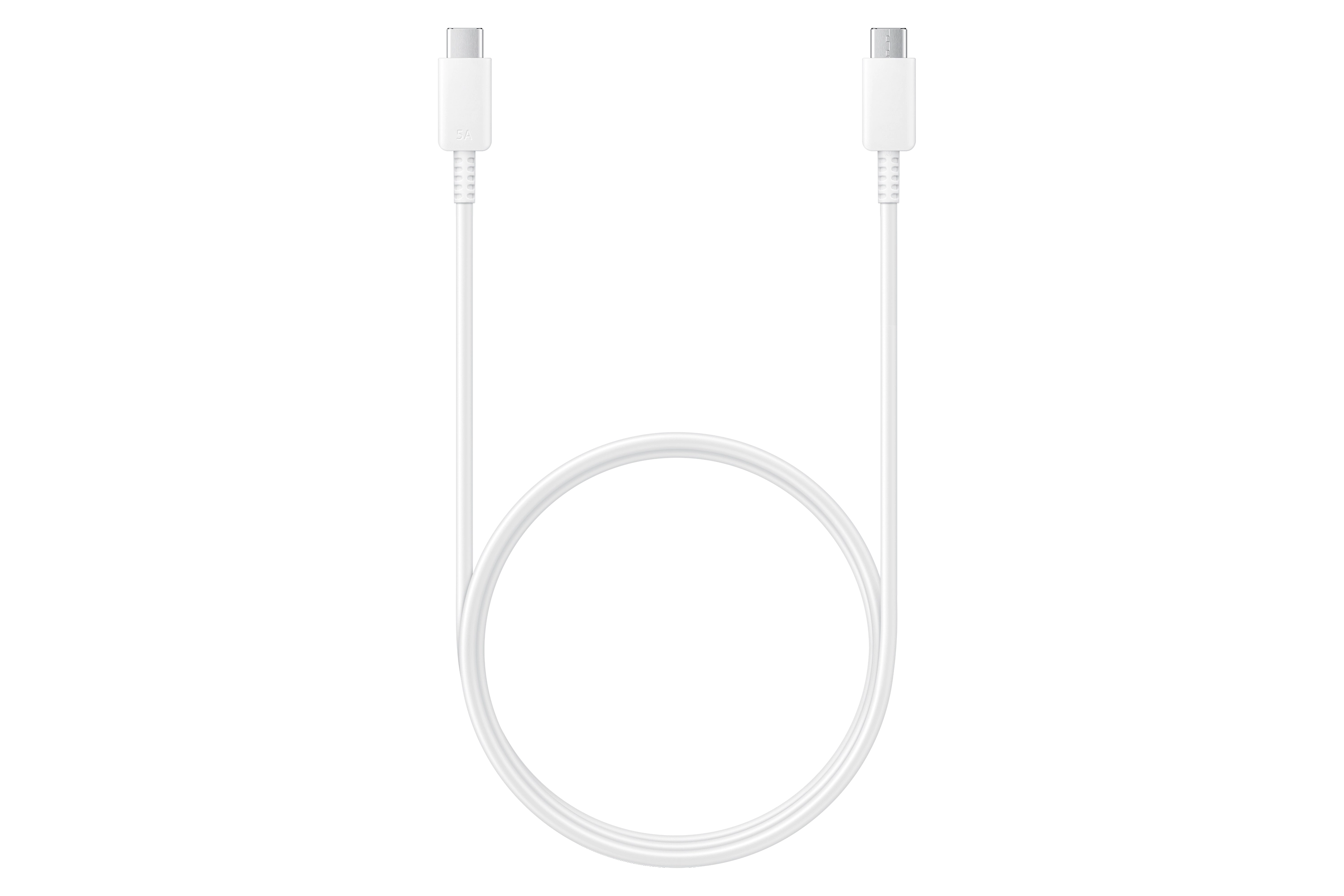 USB-Kabel USB-C auf USB-C 1m Weiß