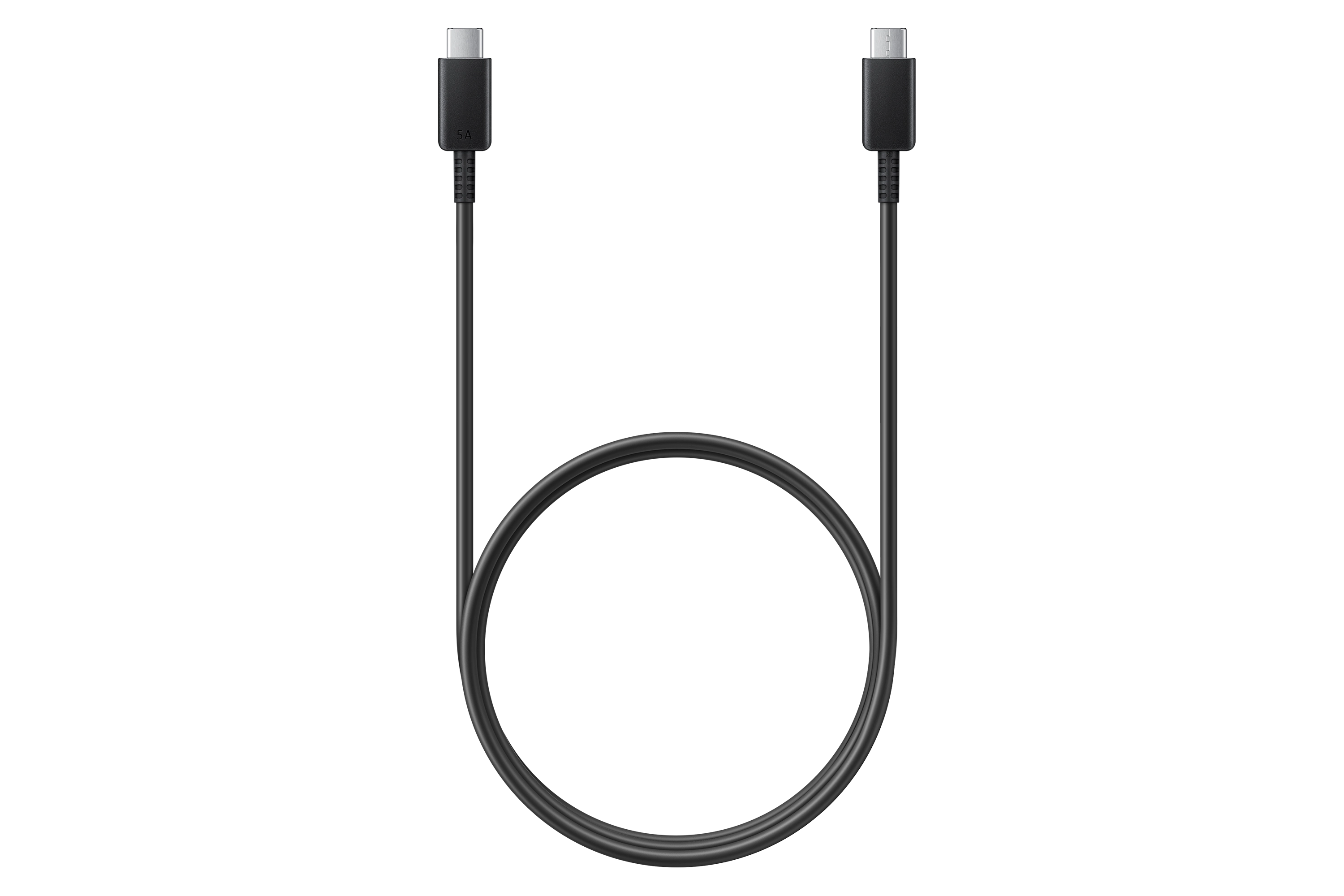 USB-Kabel USB-C auf USB-C 1m Schwarz