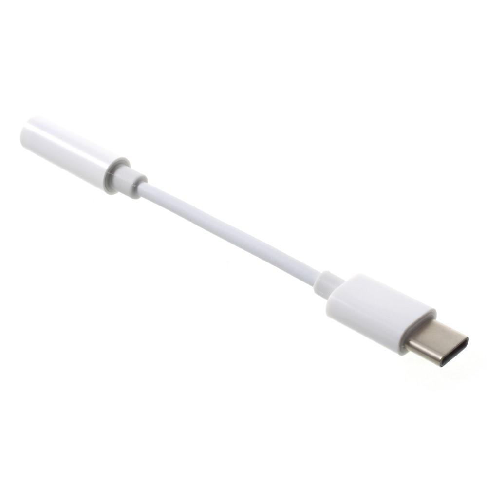 USB-C Adapter USB-c zu 3.5mm Kopfhörer Weiß