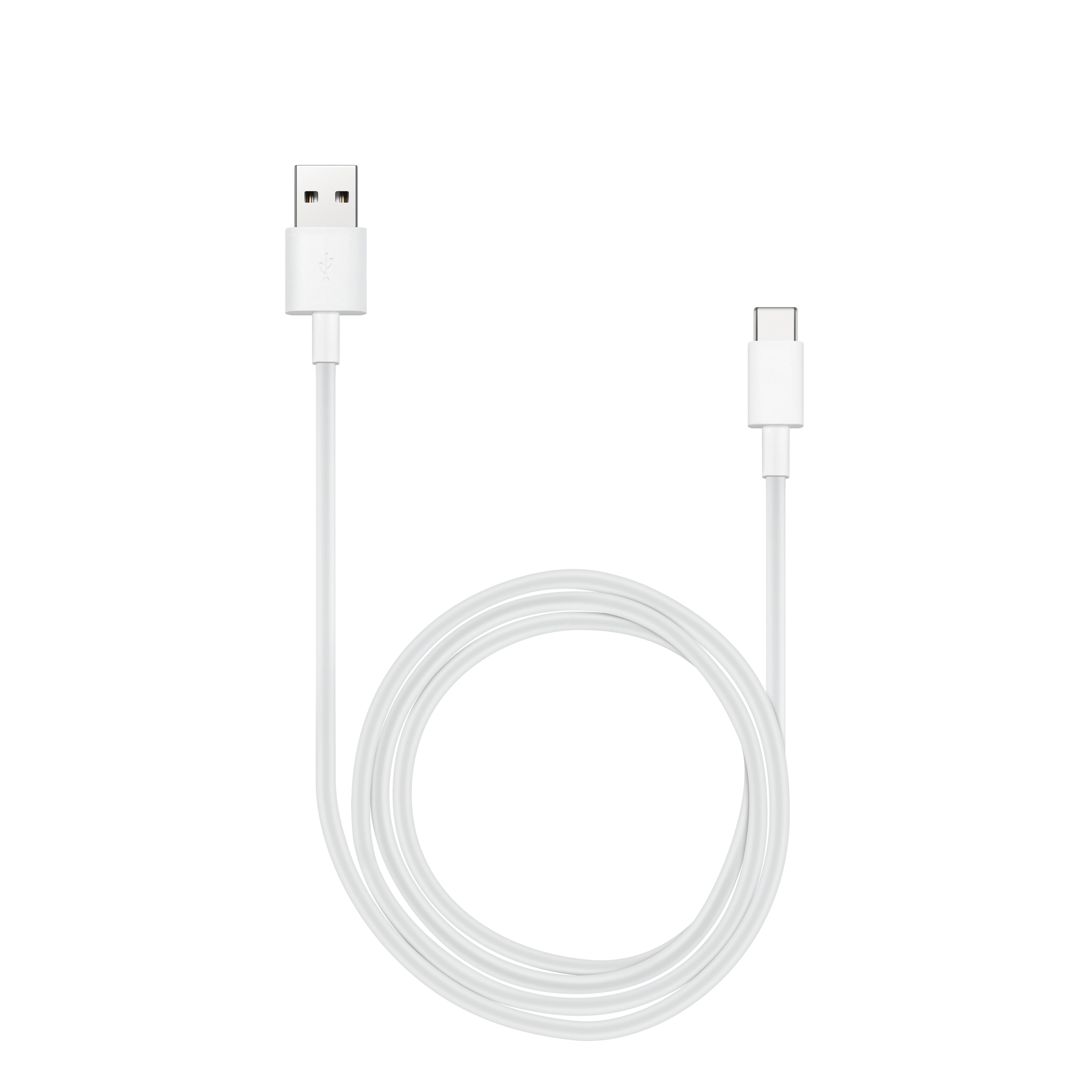 CP51 USB-kabel USB-C 1m Weiß