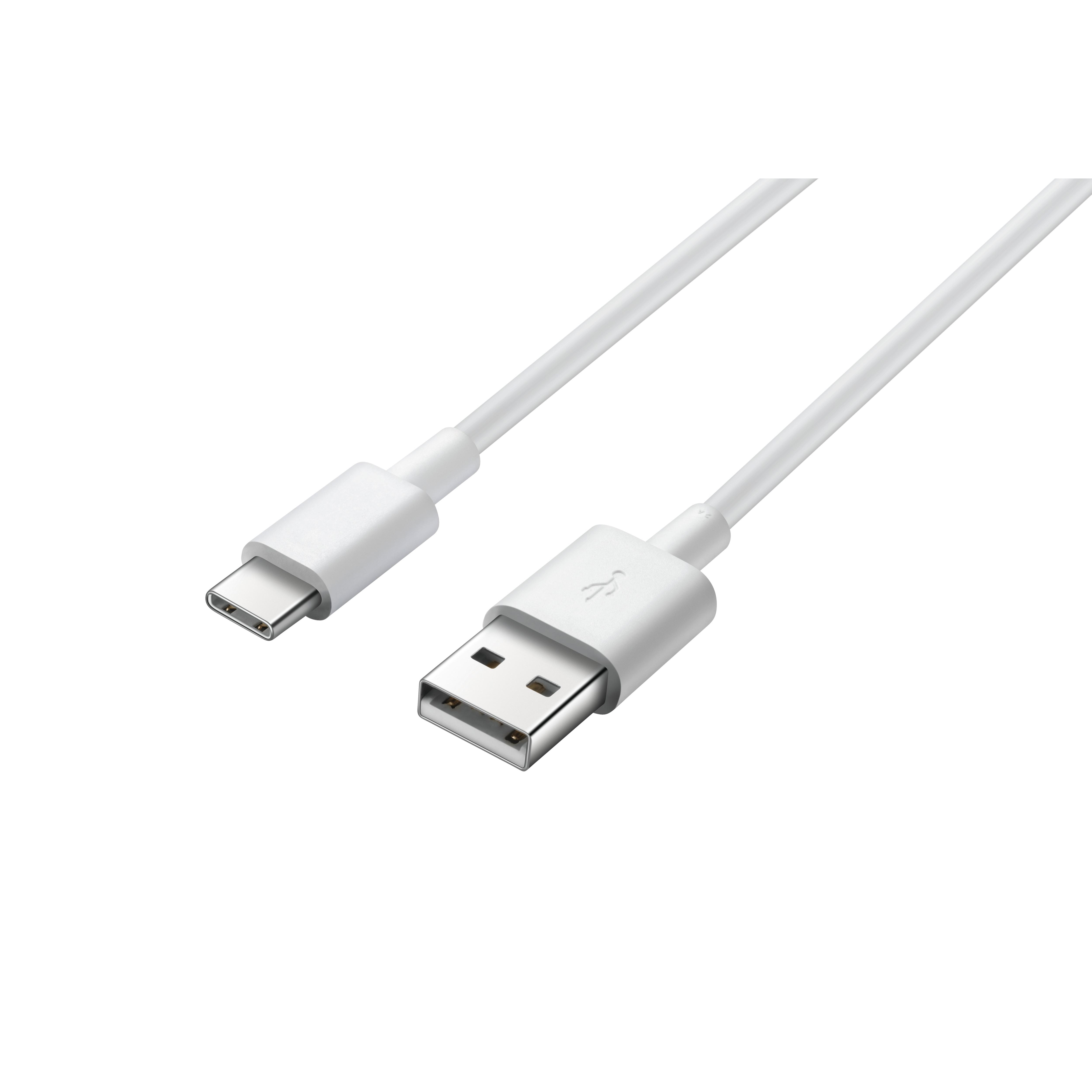 CP51 USB-kabel USB-C 1m Weiß