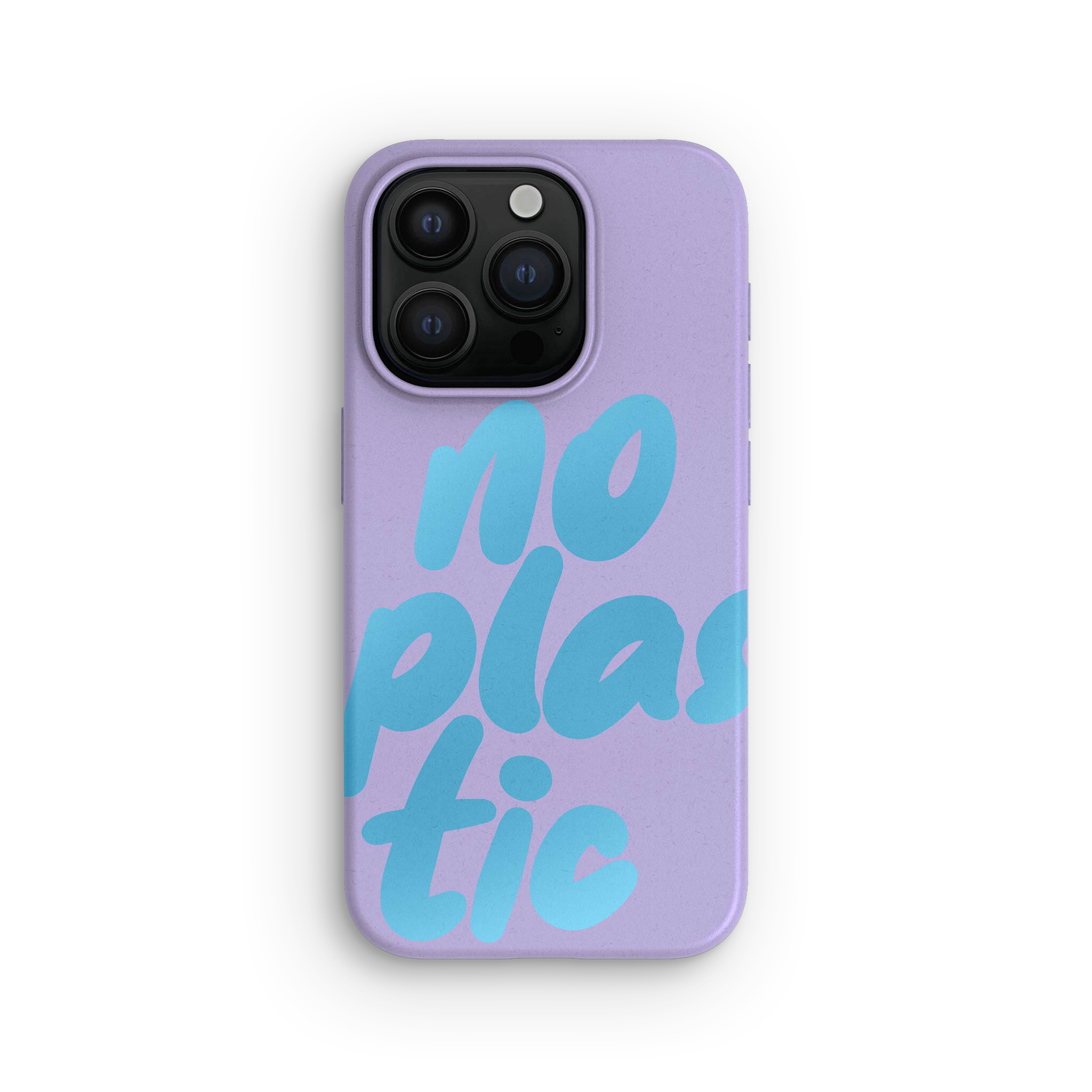 iPhone 15 Pro, Hülle No Plastic Lilac