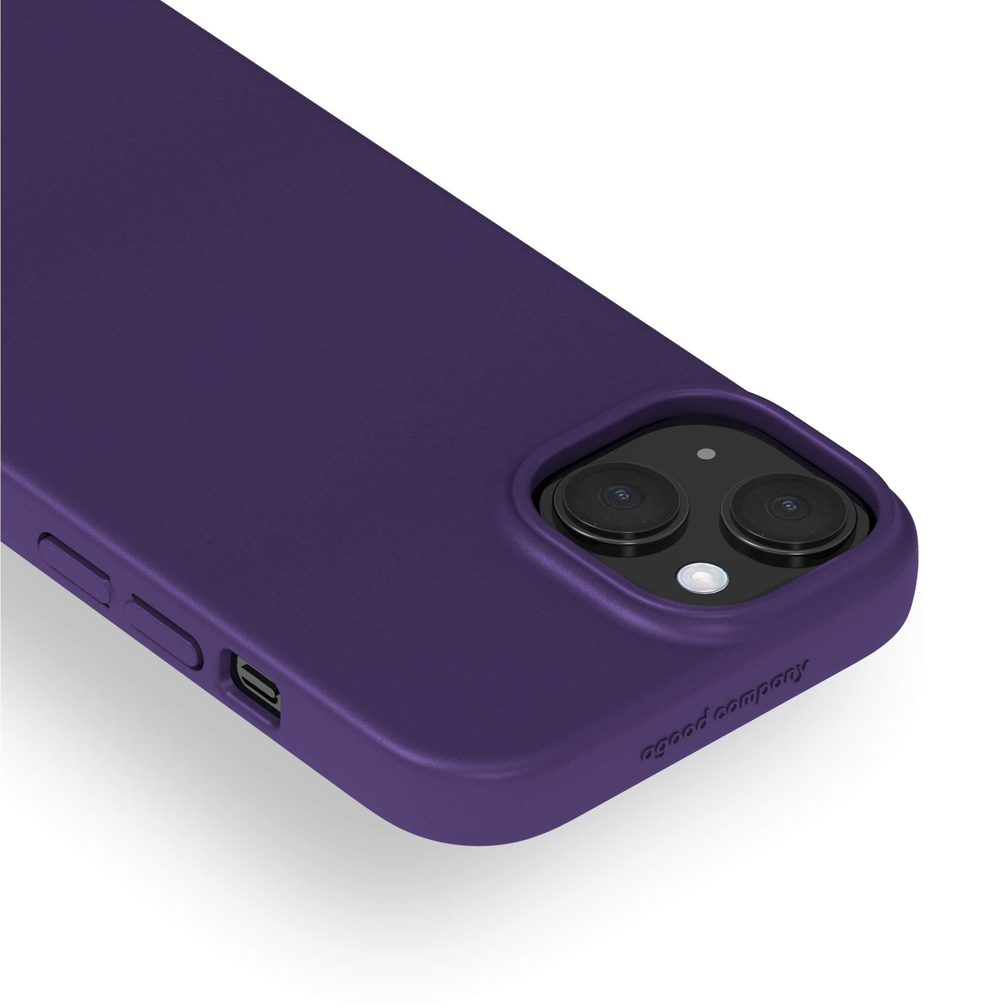 iPhone 15 Hülle, Blackberry Purple