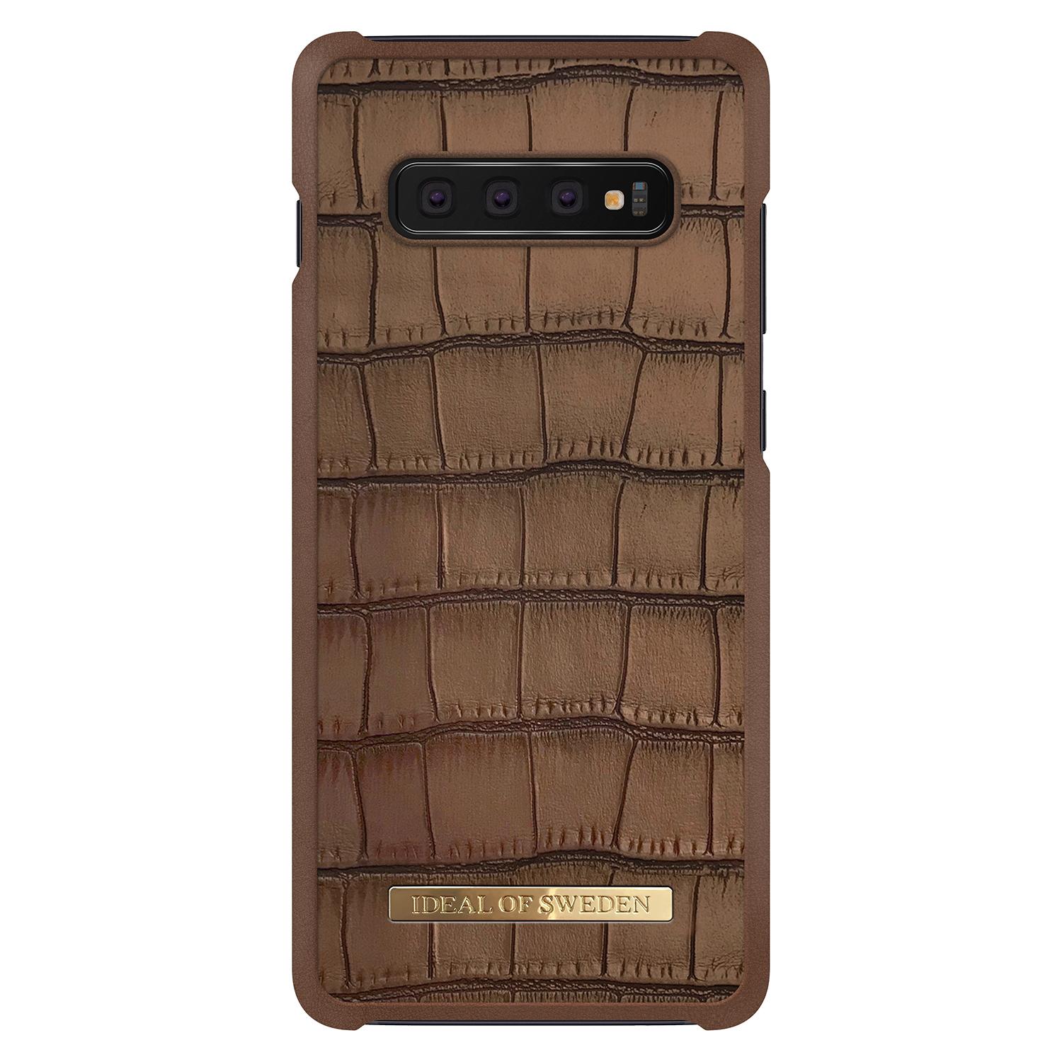 Capri Case Samsung Galaxy S10 Plus Brown