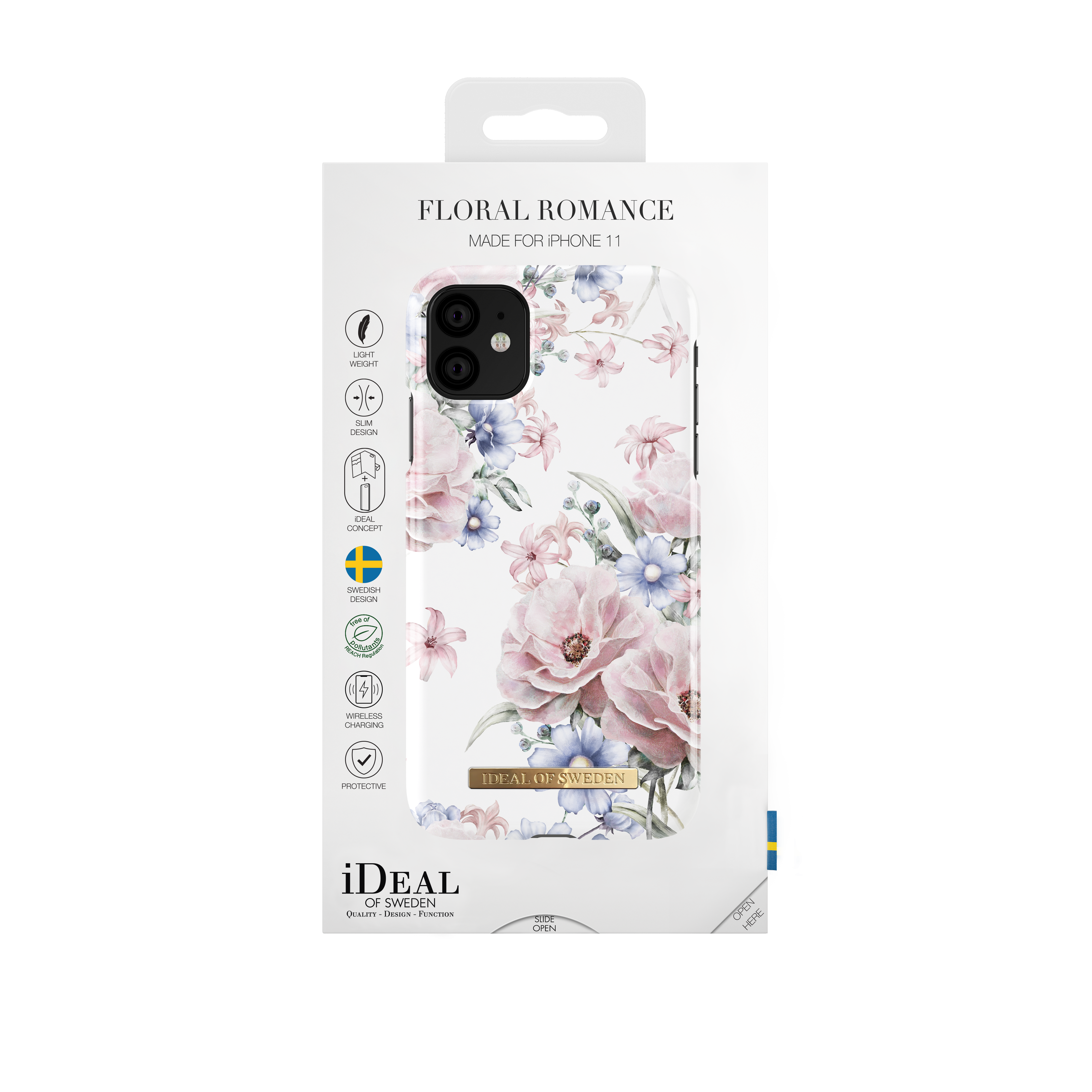 Fashion Case iPhone XR Floral Romance