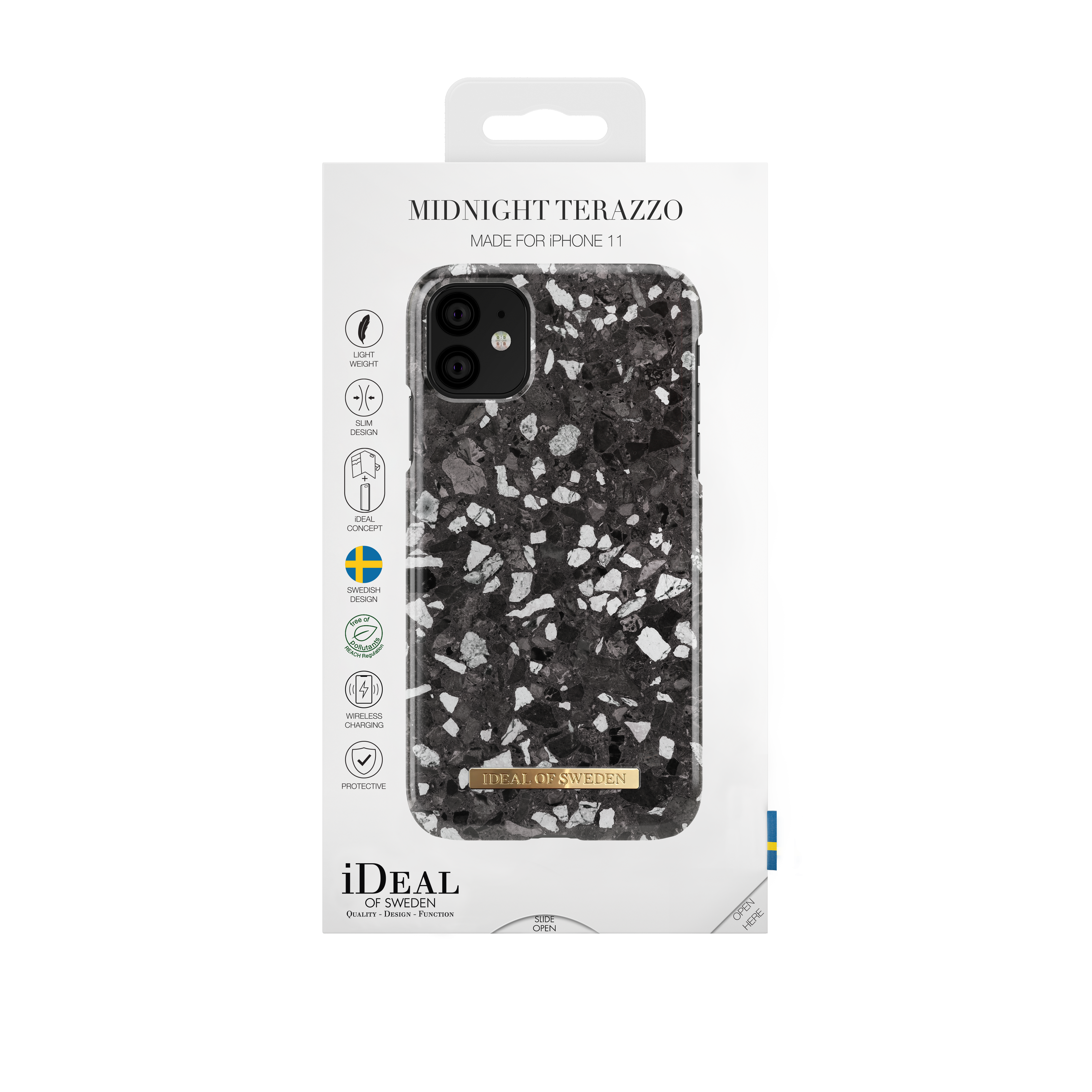 Fashion Case iPhone 11 Midnight Terazzo